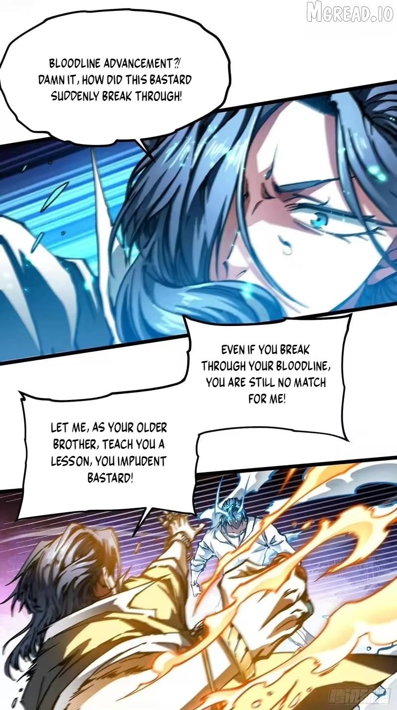 Martial Evolution: Start by Awakening the King of Monsters Chapter 121 - Page 21