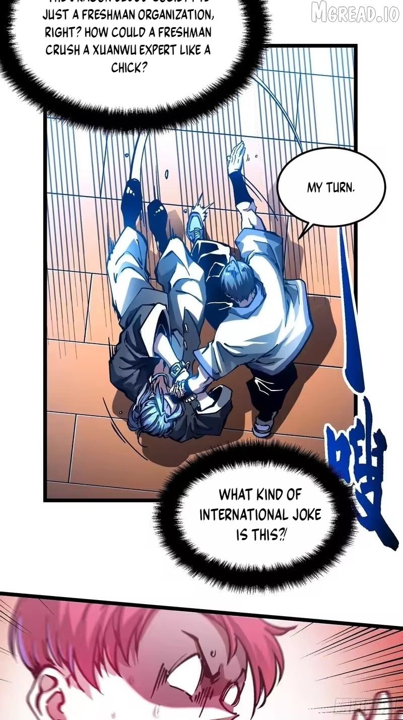 Martial Evolution: Start by Awakening the King of Monsters Chapter 121 - Page 35