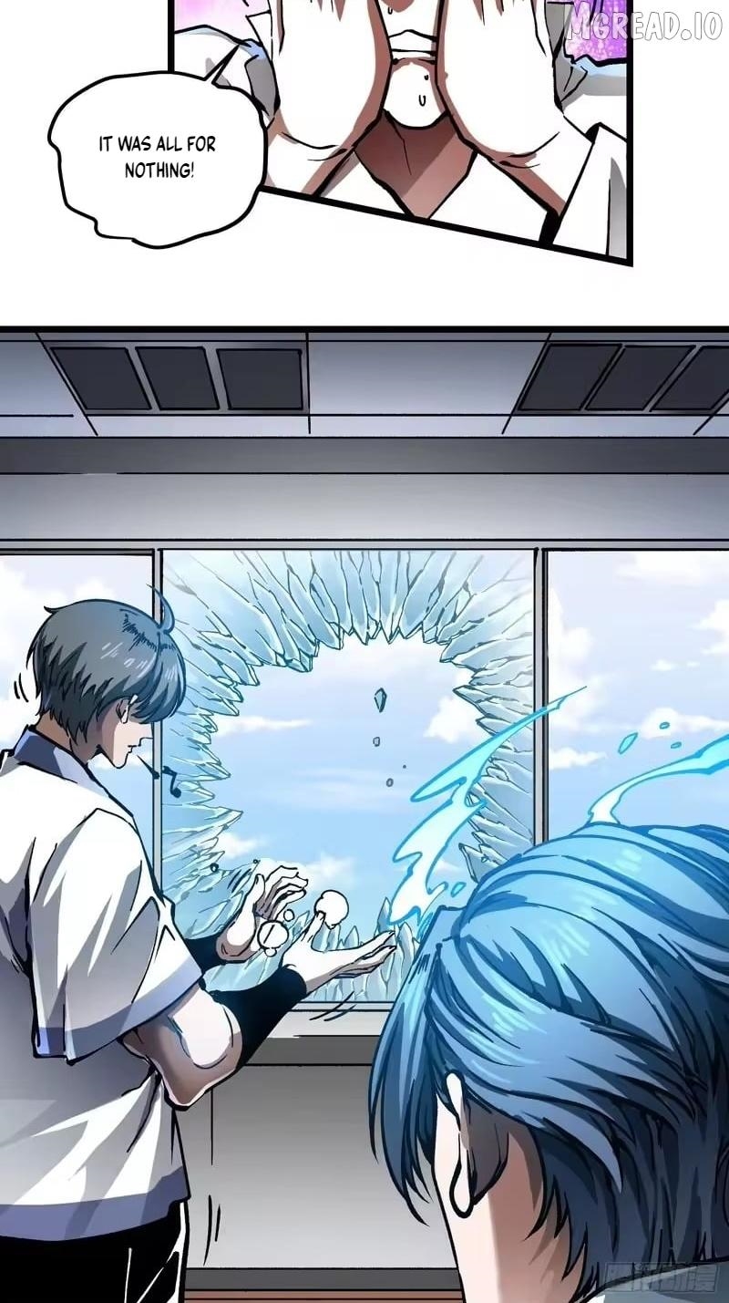 Martial Evolution: Start by Awakening the King of Monsters Chapter 121 - Page 38