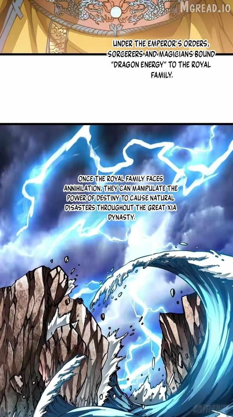Martial Evolution: Start by Awakening the King of Monsters Chapter 122 - Page 22