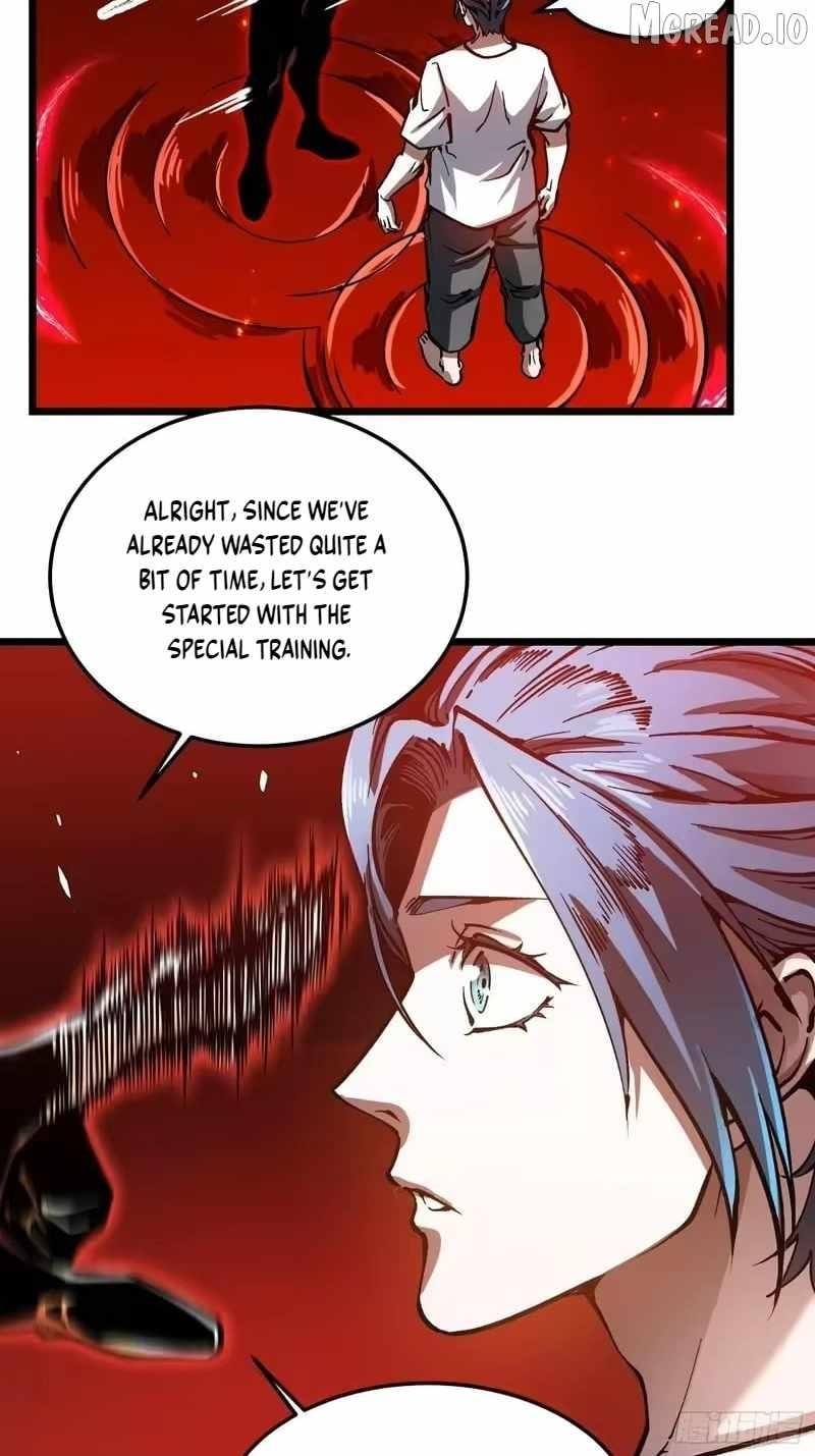 Martial Evolution: Start by Awakening the King of Monsters Chapter 122 - Page 38