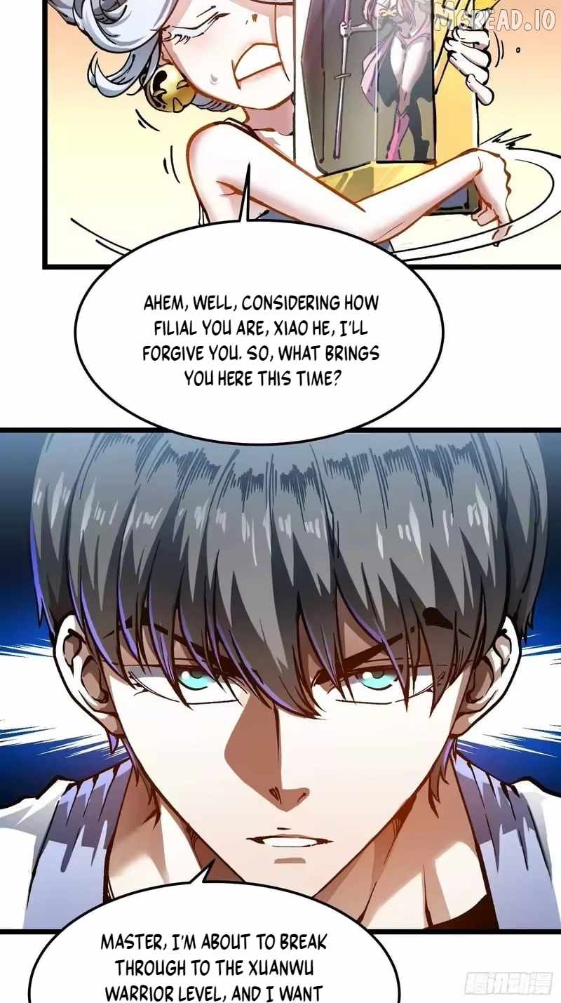 Martial Evolution: Start by Awakening the King of Monsters Chapter 123 - Page 18