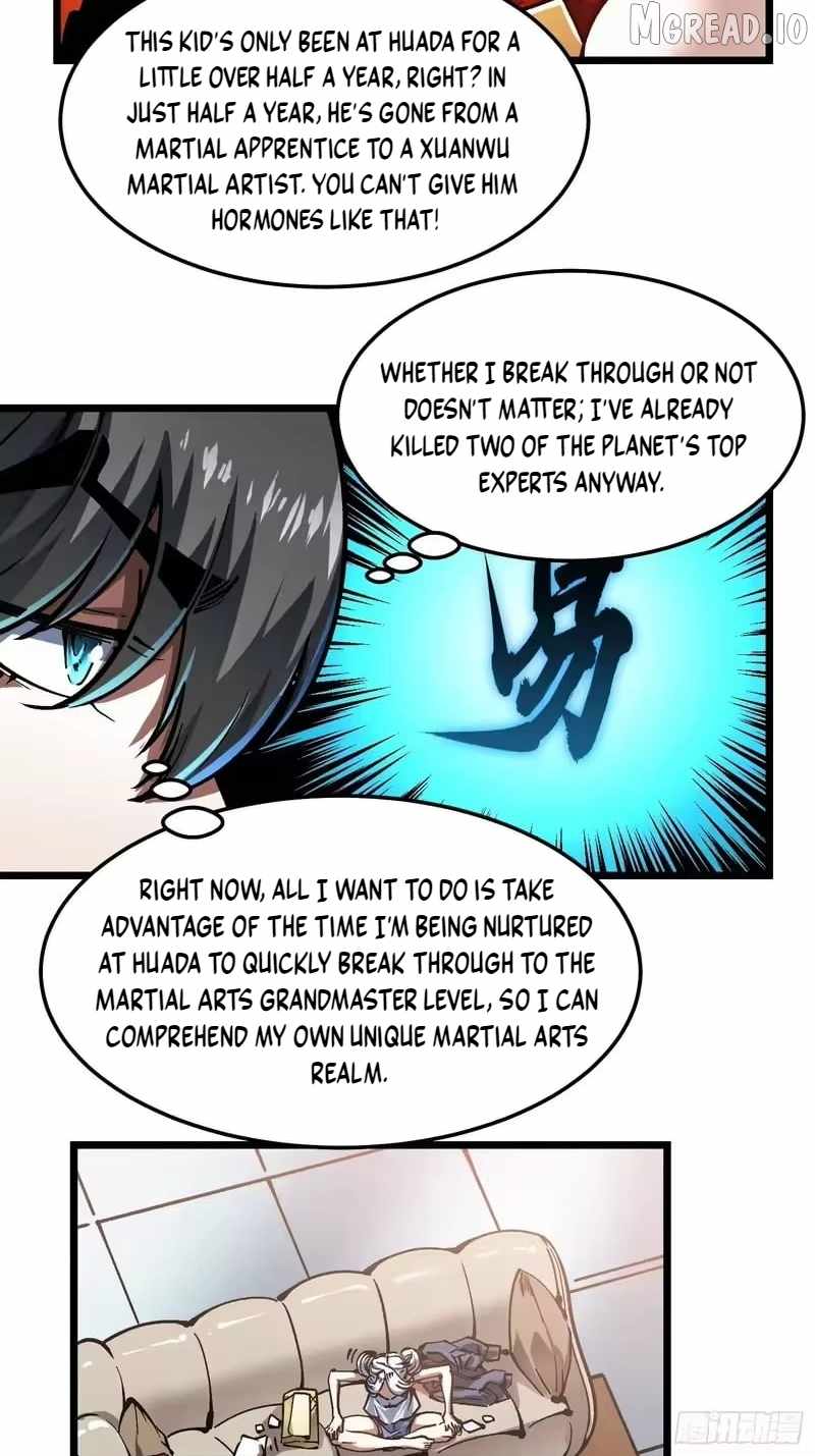 Martial Evolution: Start by Awakening the King of Monsters Chapter 123 - Page 20