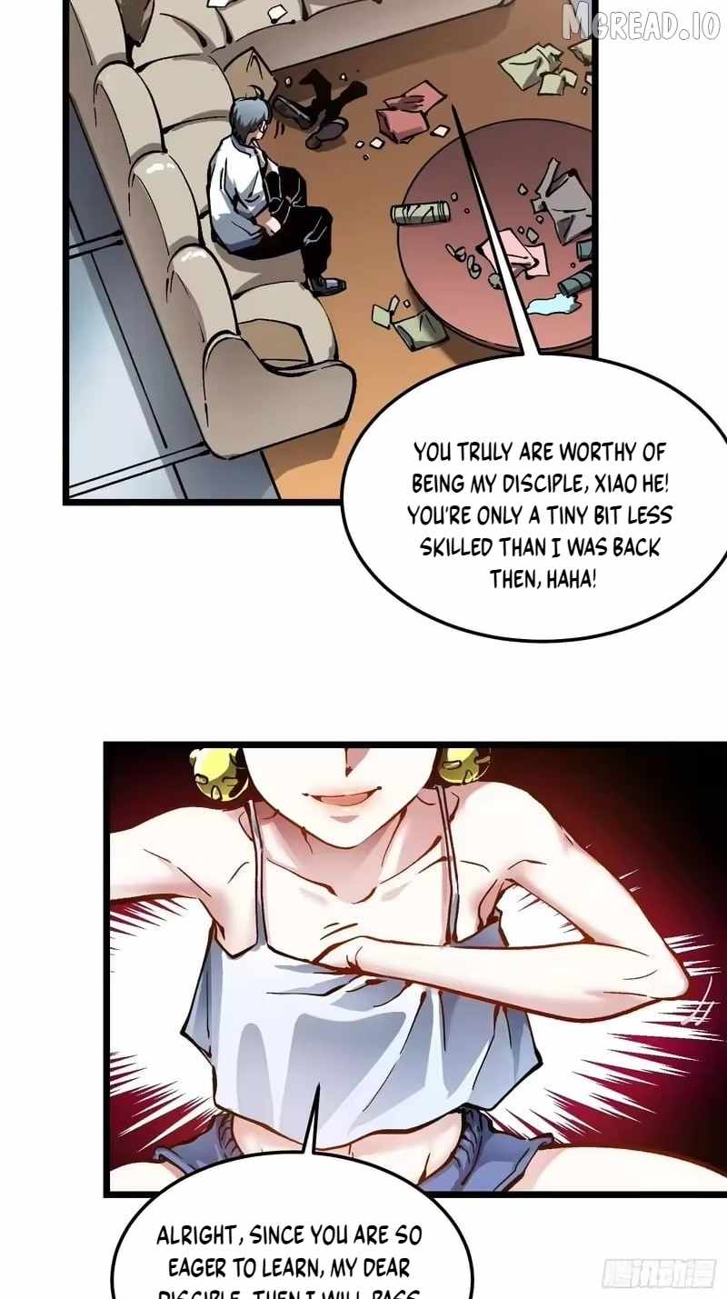 Martial Evolution: Start by Awakening the King of Monsters Chapter 123 - Page 21