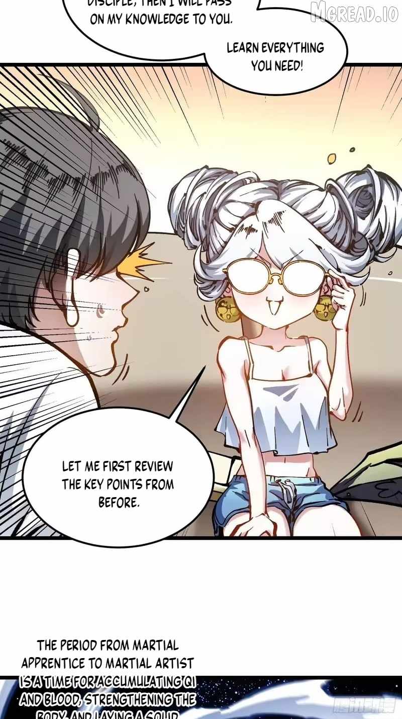 Martial Evolution: Start by Awakening the King of Monsters Chapter 123 - Page 22