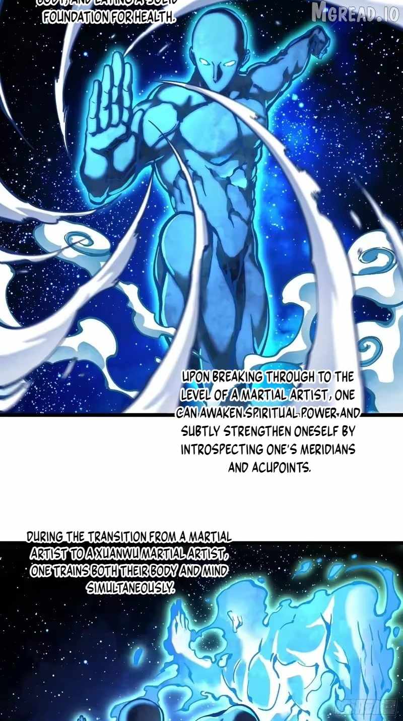 Martial Evolution: Start by Awakening the King of Monsters Chapter 123 - Page 23