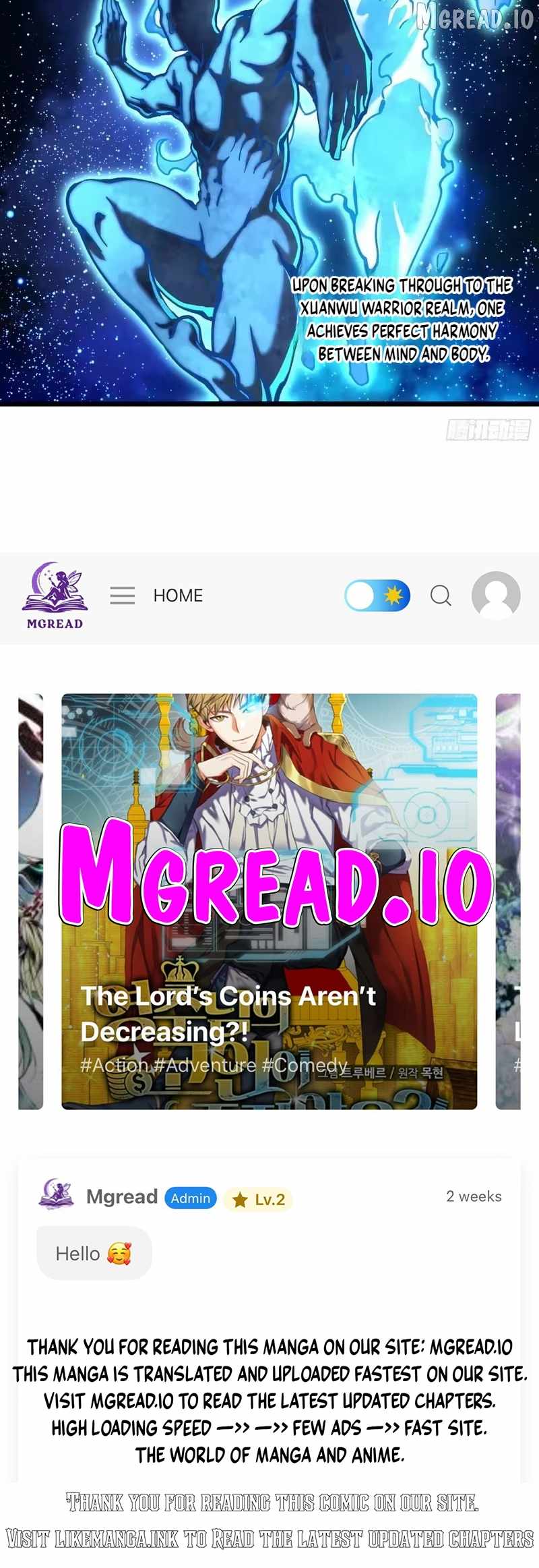 Martial Evolution: Start by Awakening the King of Monsters Chapter 123 - Page 24