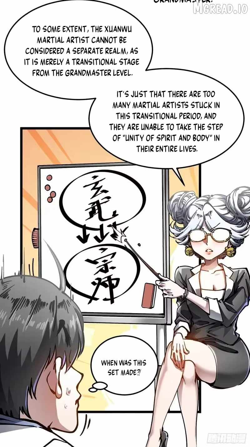 Martial Evolution: Start by Awakening the King of Monsters Chapter 123 - Page 26