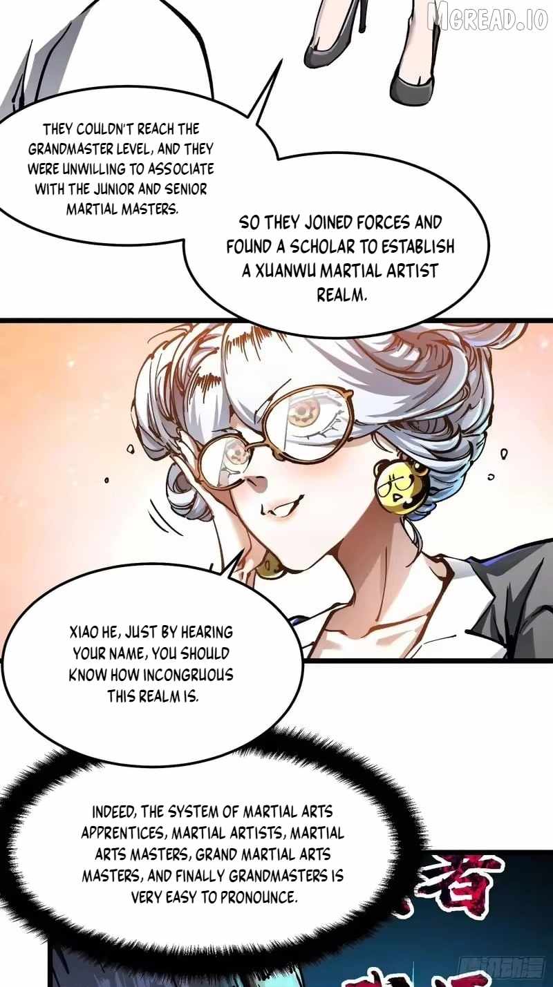 Martial Evolution: Start by Awakening the King of Monsters Chapter 123 - Page 27