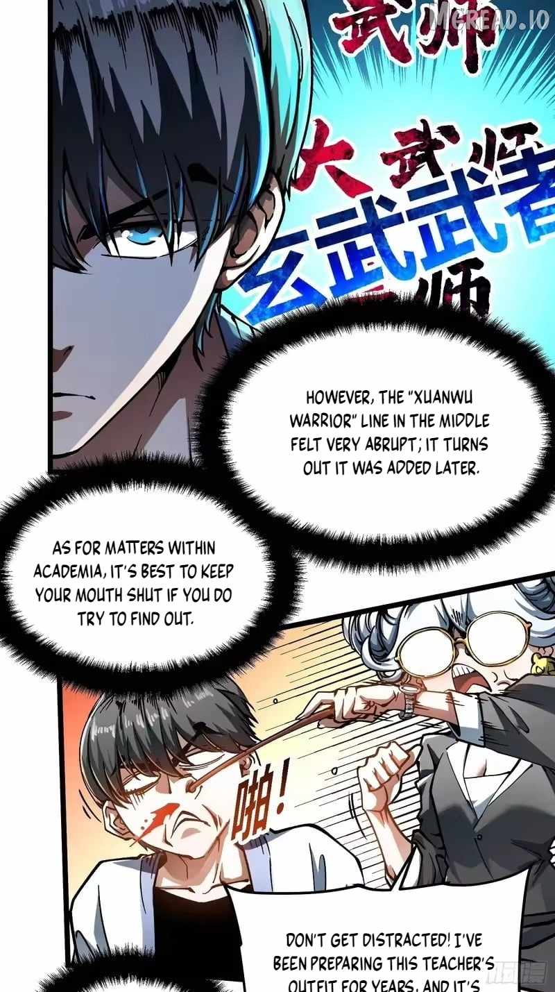 Martial Evolution: Start by Awakening the King of Monsters Chapter 123 - Page 28