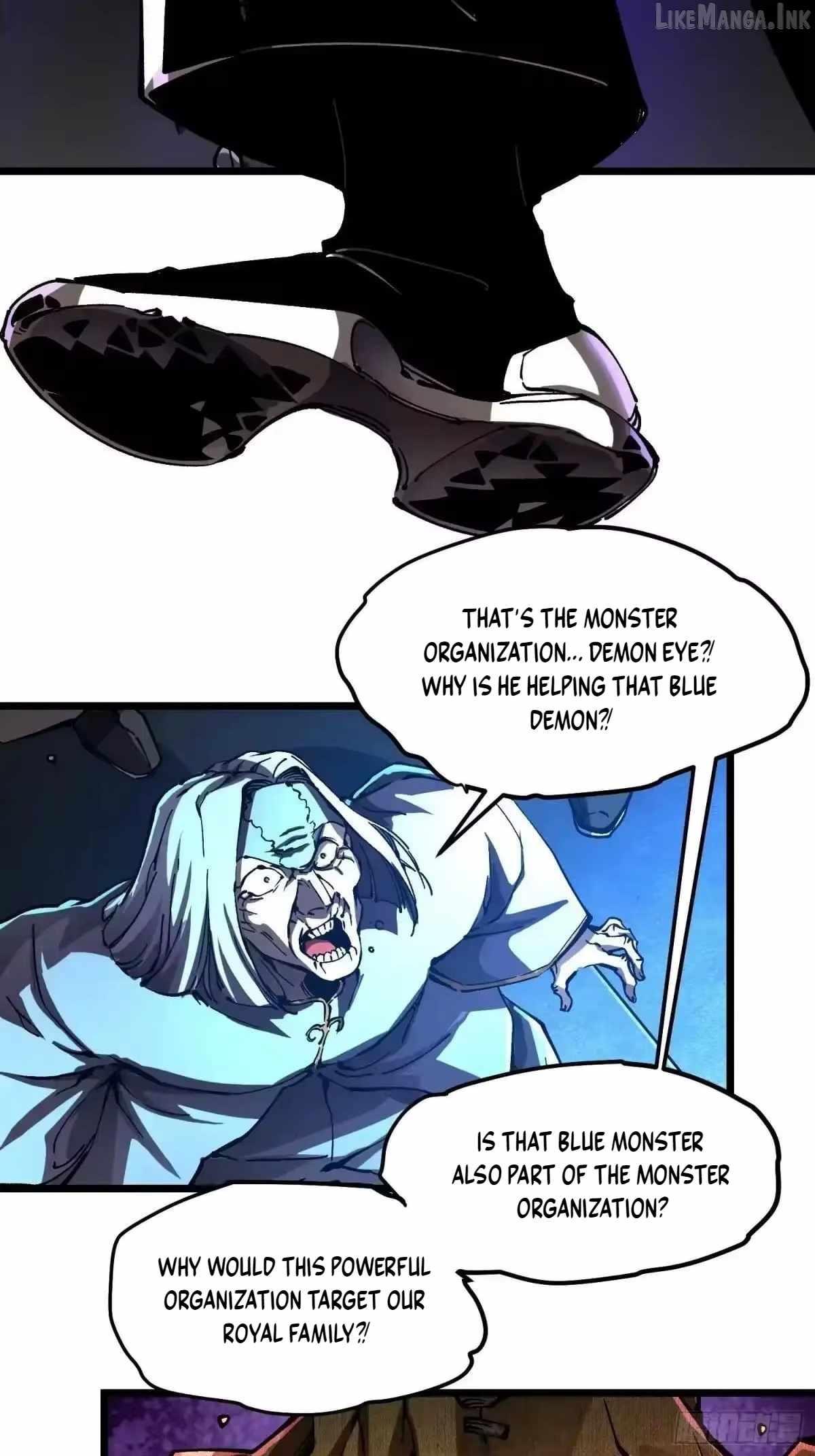 Martial Evolution: Start by Awakening the King of Monsters Chapter 133 - Page 36
