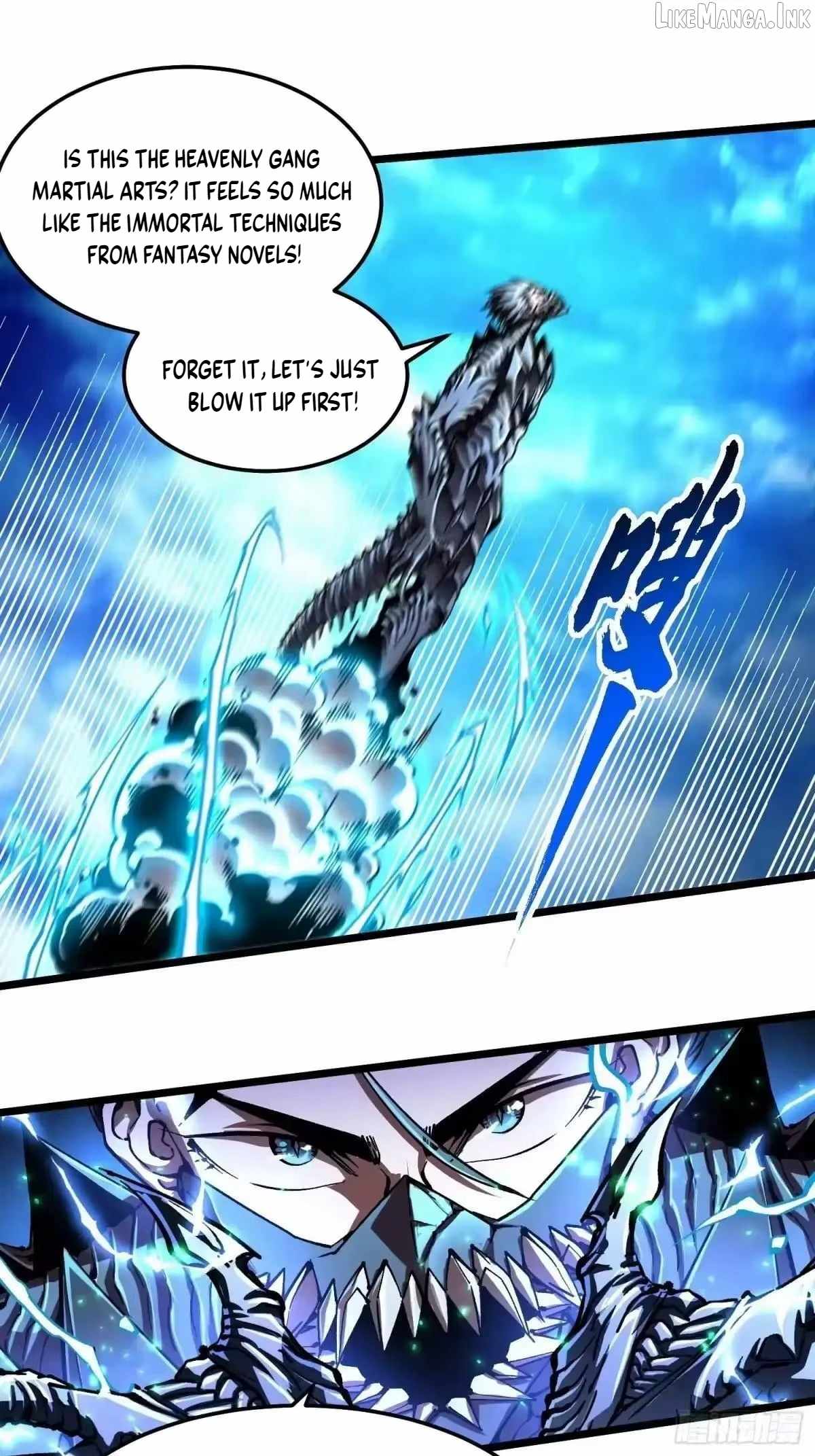 Martial Evolution: Start by Awakening the King of Monsters Chapter 135 - Page 25