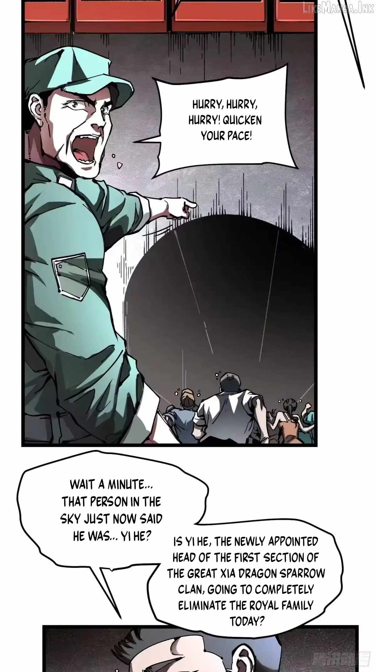 Martial Evolution: Start by Awakening the King of Monsters Chapter 135 - Page 36