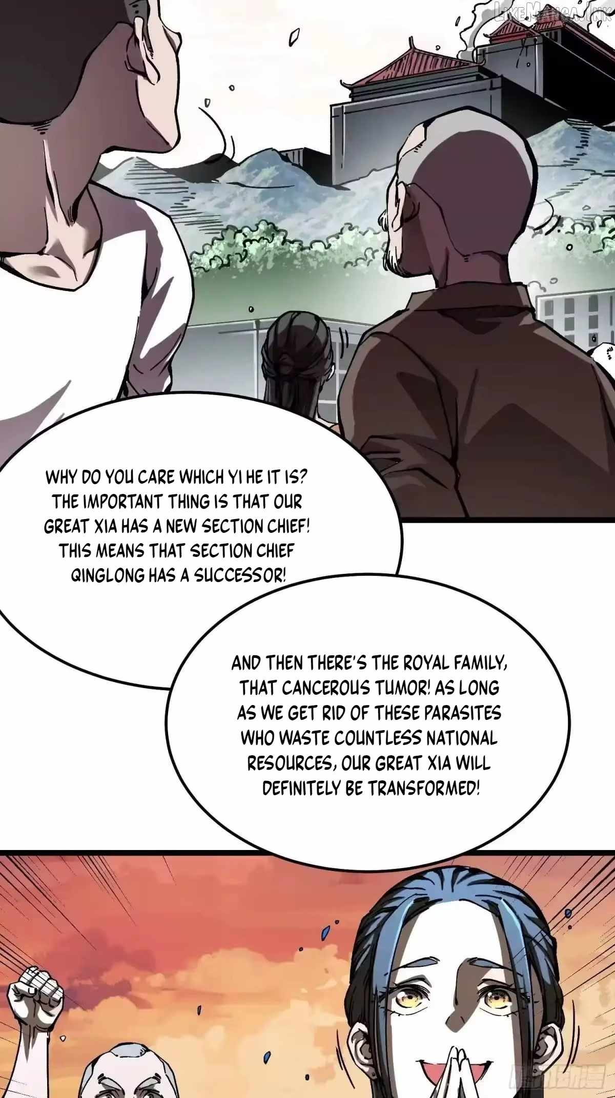 Martial Evolution: Start by Awakening the King of Monsters Chapter 135 - Page 38