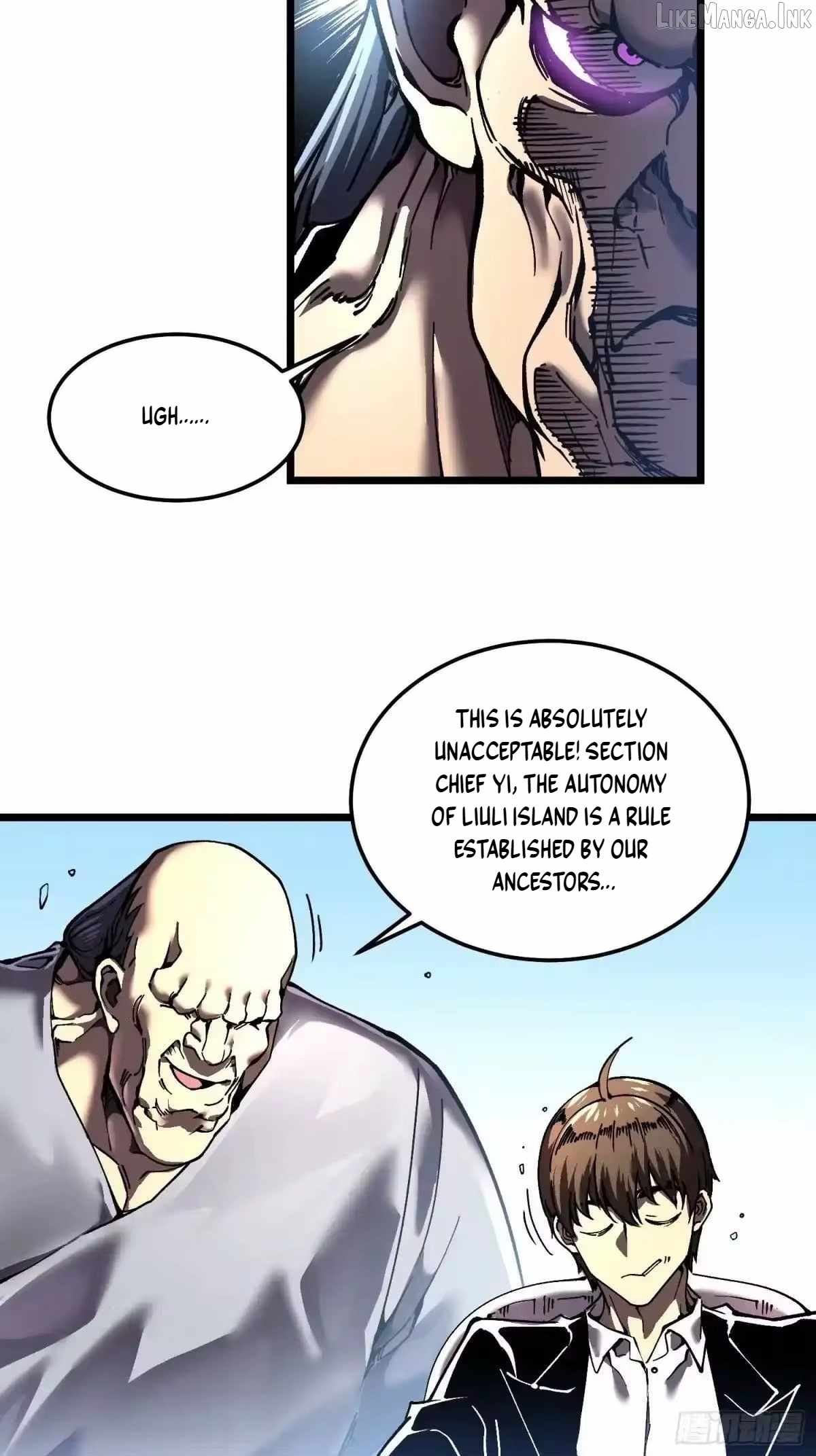 Martial Evolution: Start by Awakening the King of Monsters Chapter 144 - Page 21