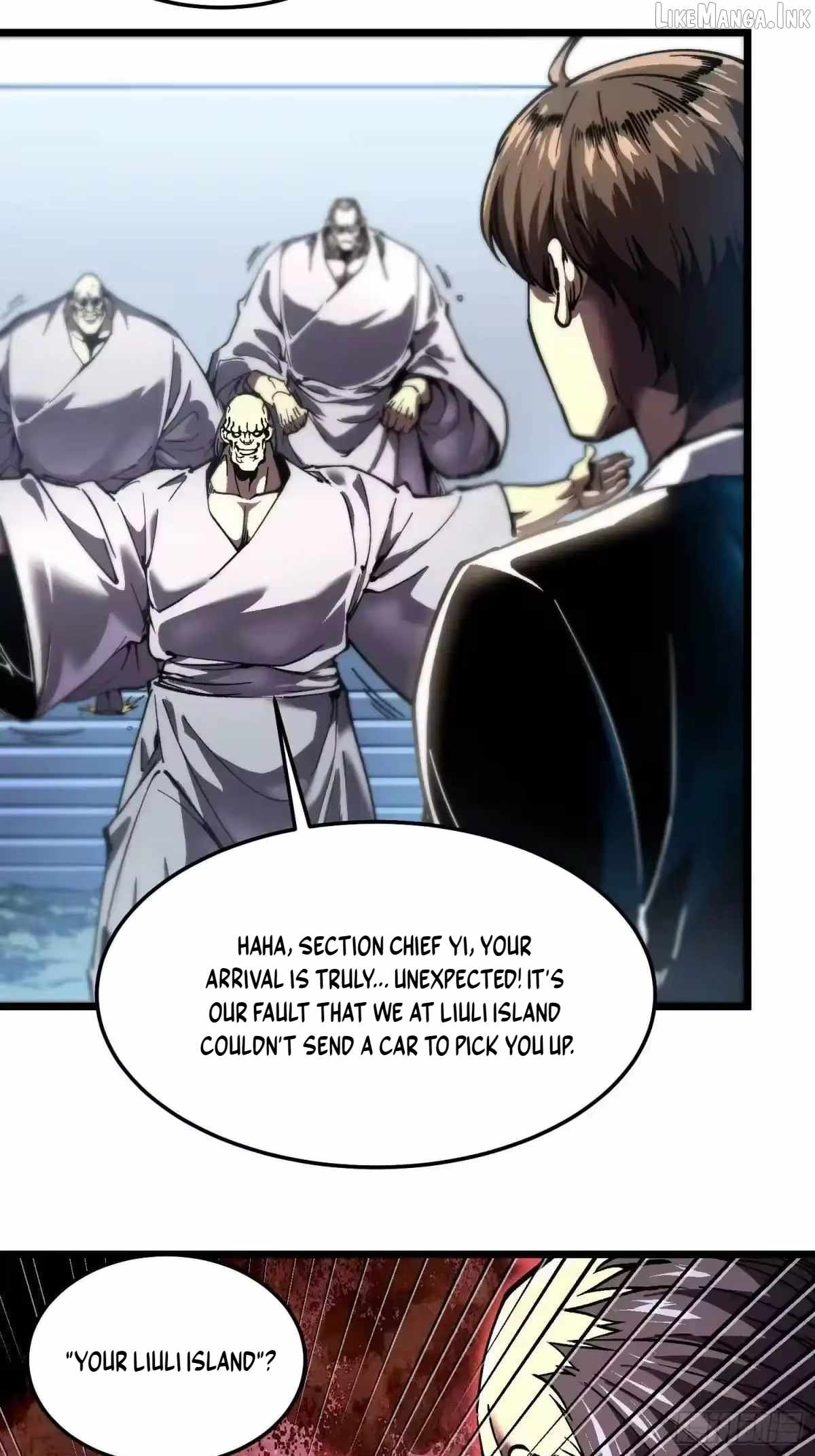 Martial Evolution: Start by Awakening the King of Monsters Chapter 144 - Page 5
