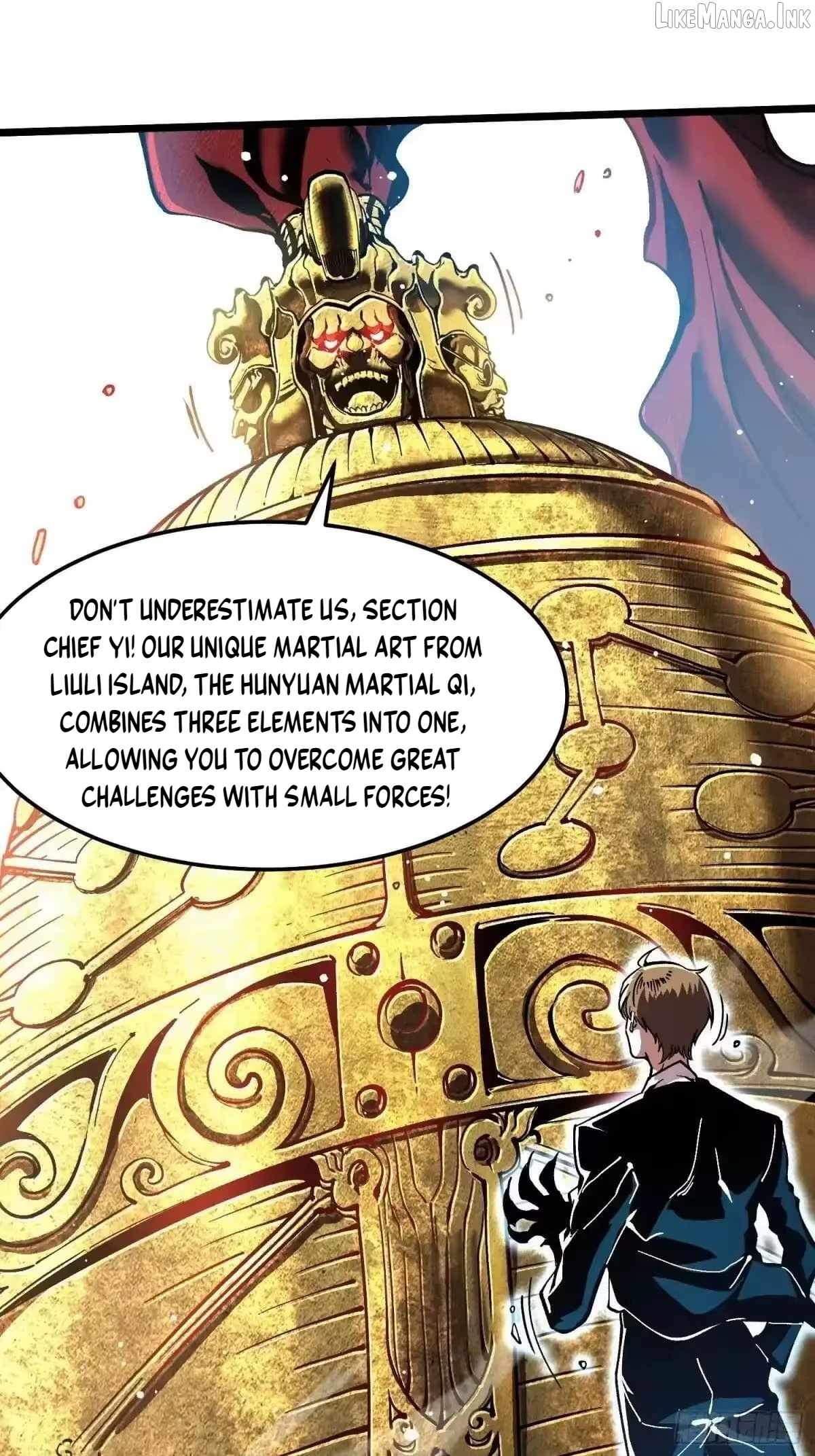 Martial Evolution: Start by Awakening the King of Monsters Chapter 145 - Page 10