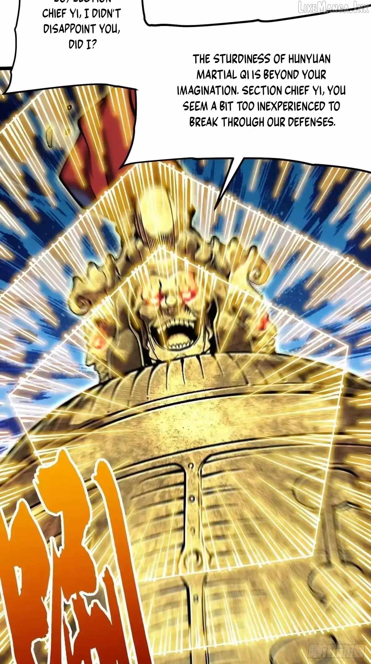 Martial Evolution: Start by Awakening the King of Monsters Chapter 145 - Page 36
