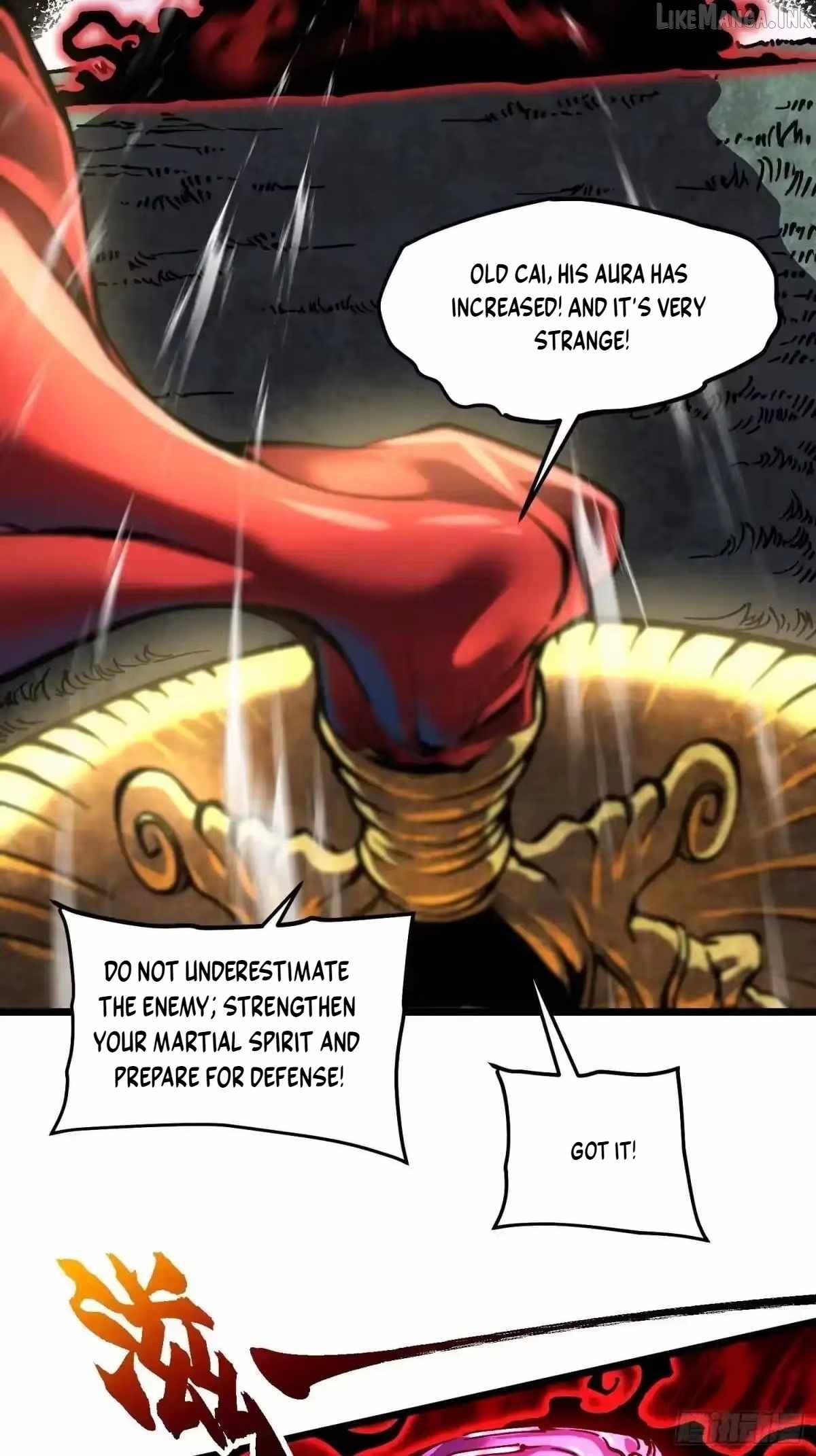 Martial Evolution: Start by Awakening the King of Monsters Chapter 145 - Page 40
