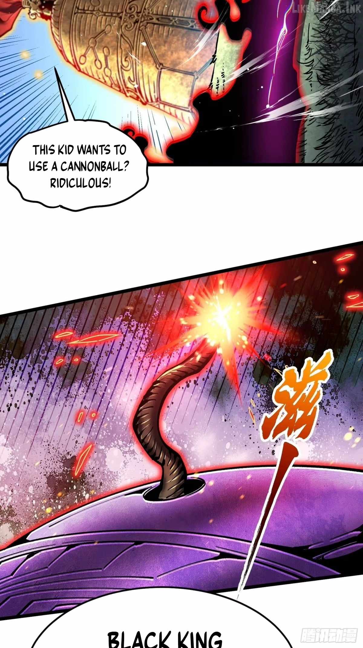 Martial Evolution: Start by Awakening the King of Monsters Chapter 146 - Page 2