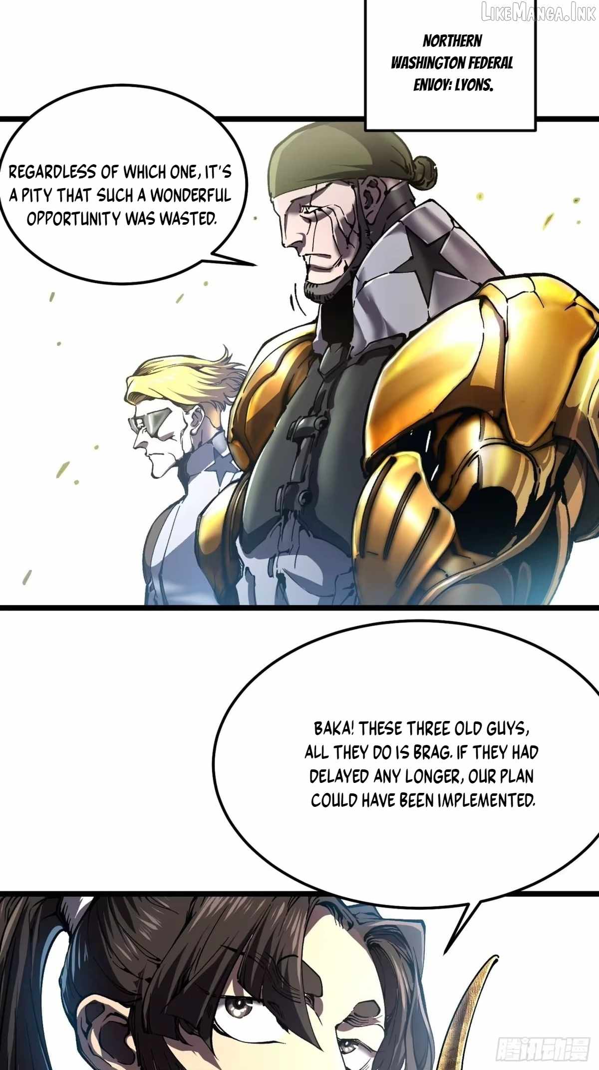 Martial Evolution: Start by Awakening the King of Monsters Chapter 146 - Page 22