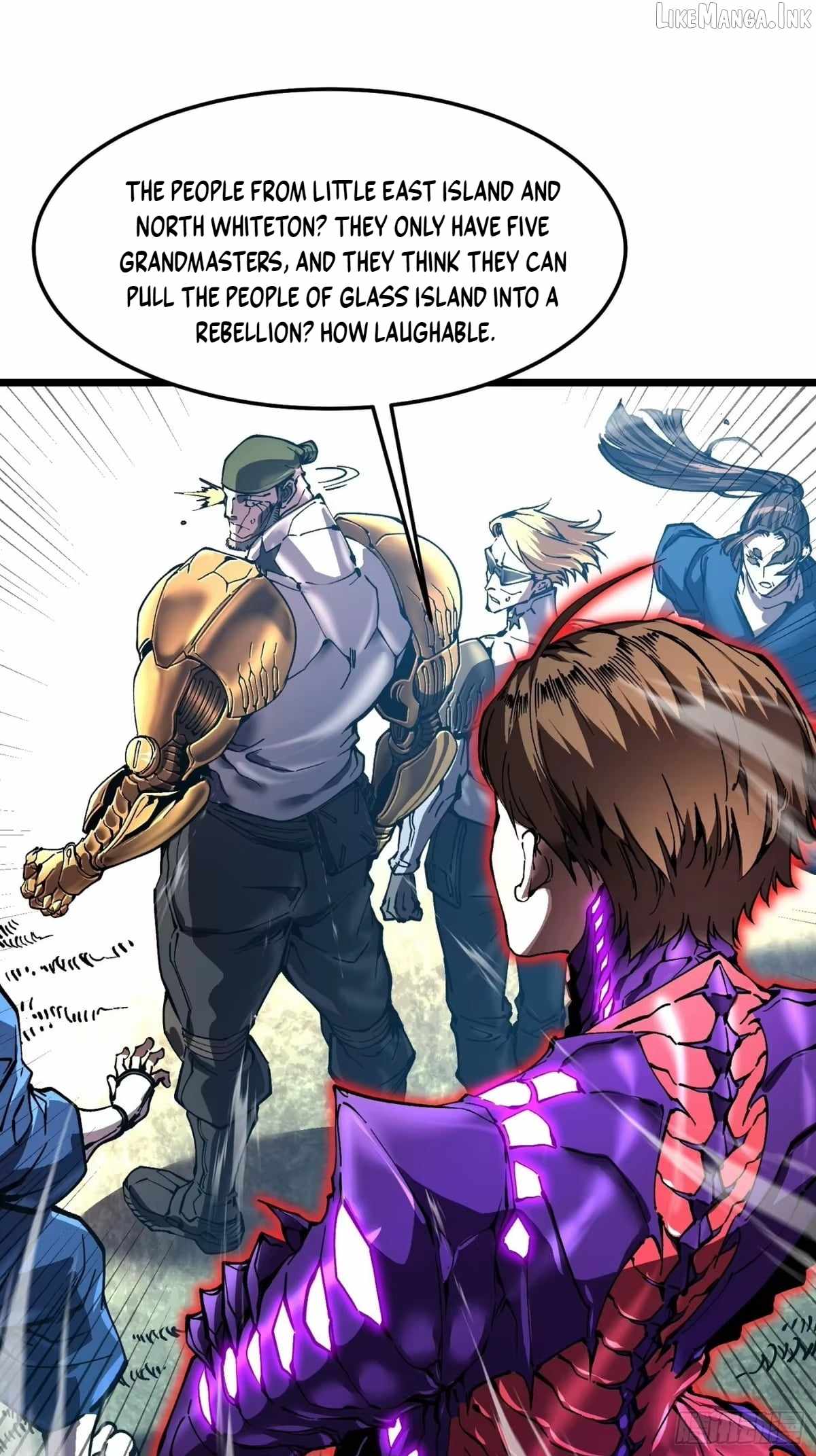 Martial Evolution: Start by Awakening the King of Monsters Chapter 146 - Page 24