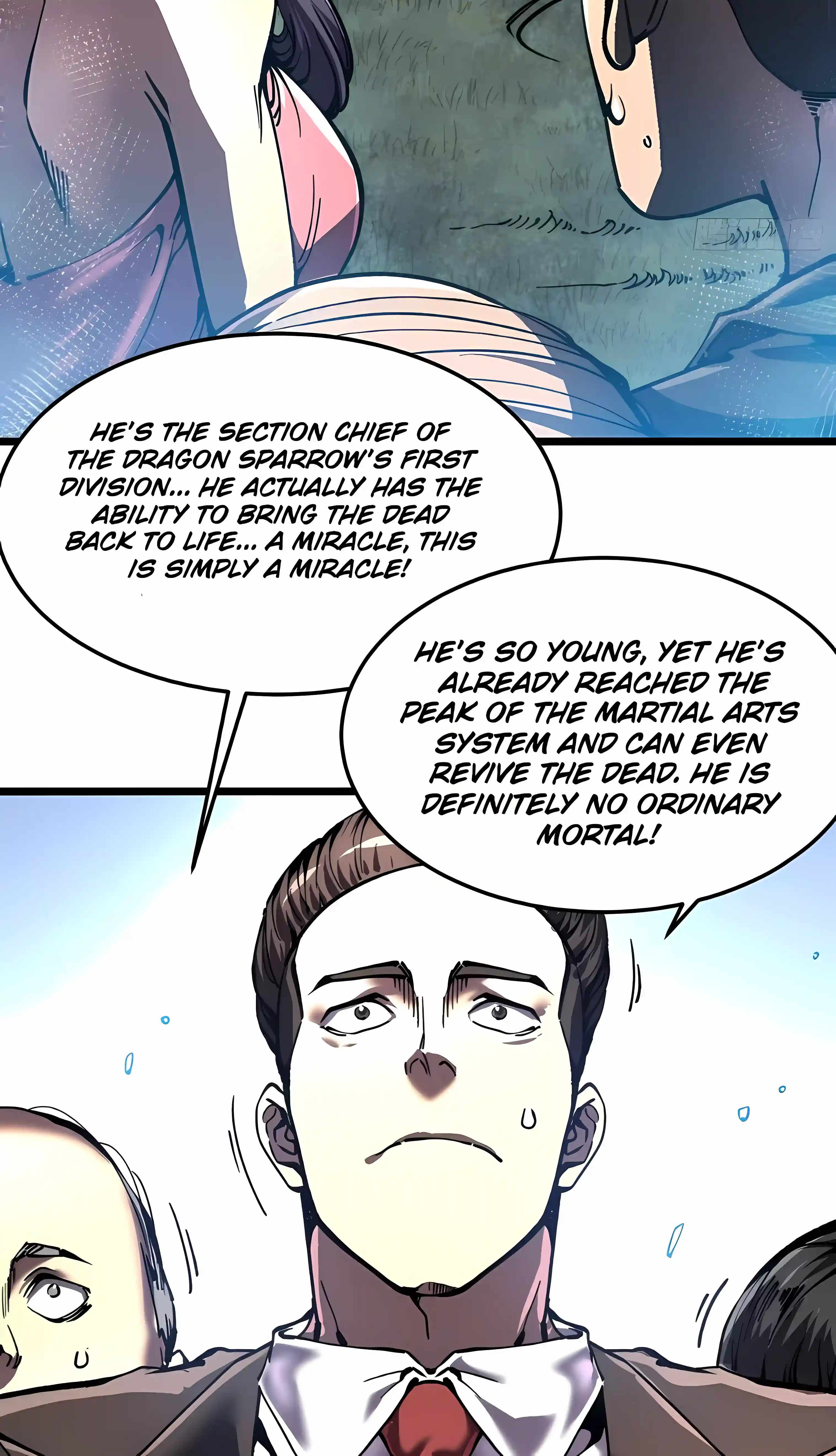 Martial Evolution: Start by Awakening the King of Monsters Chapter 149 - Page 20