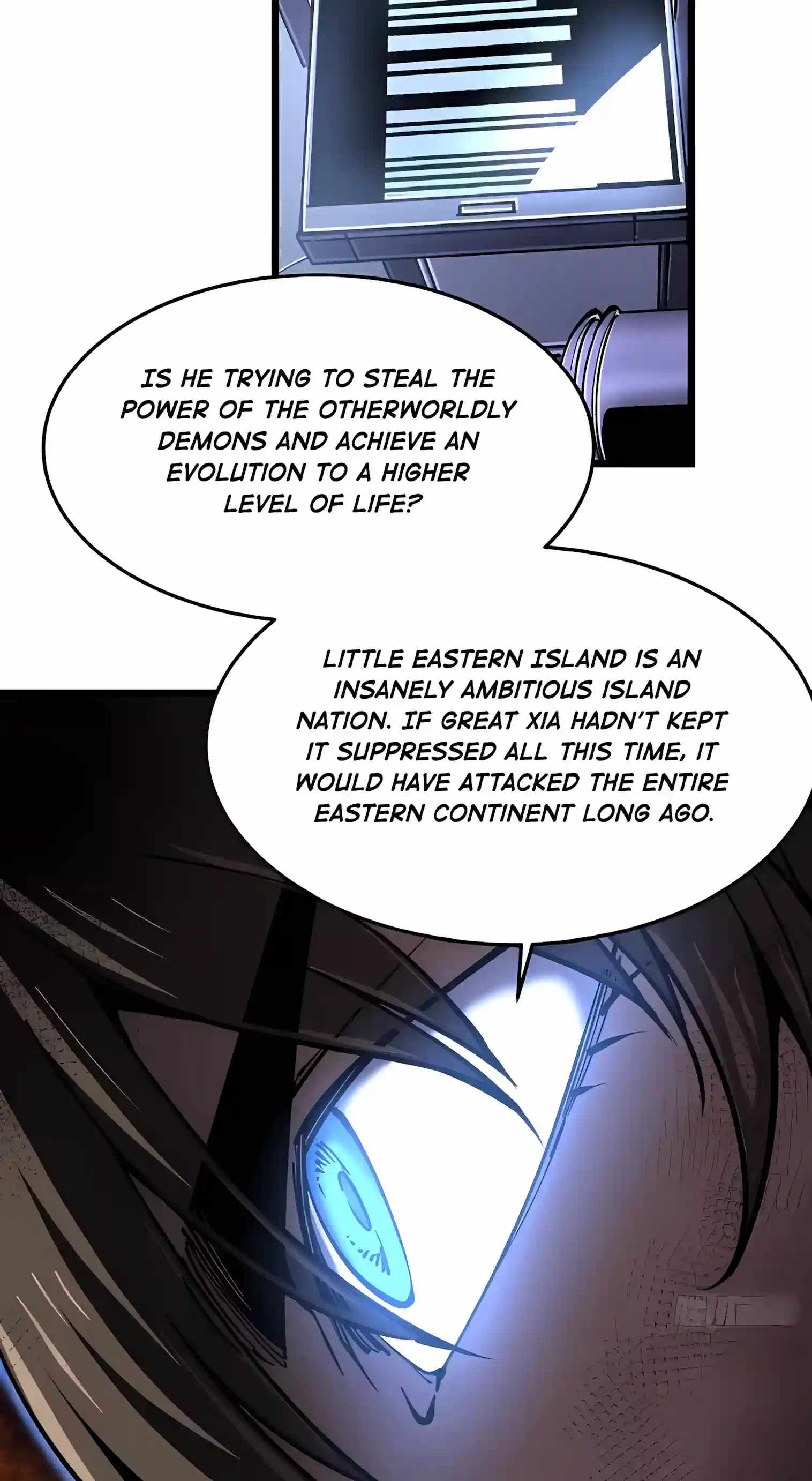Martial Evolution: Start by Awakening the King of Monsters Chapter 155 - Page 34