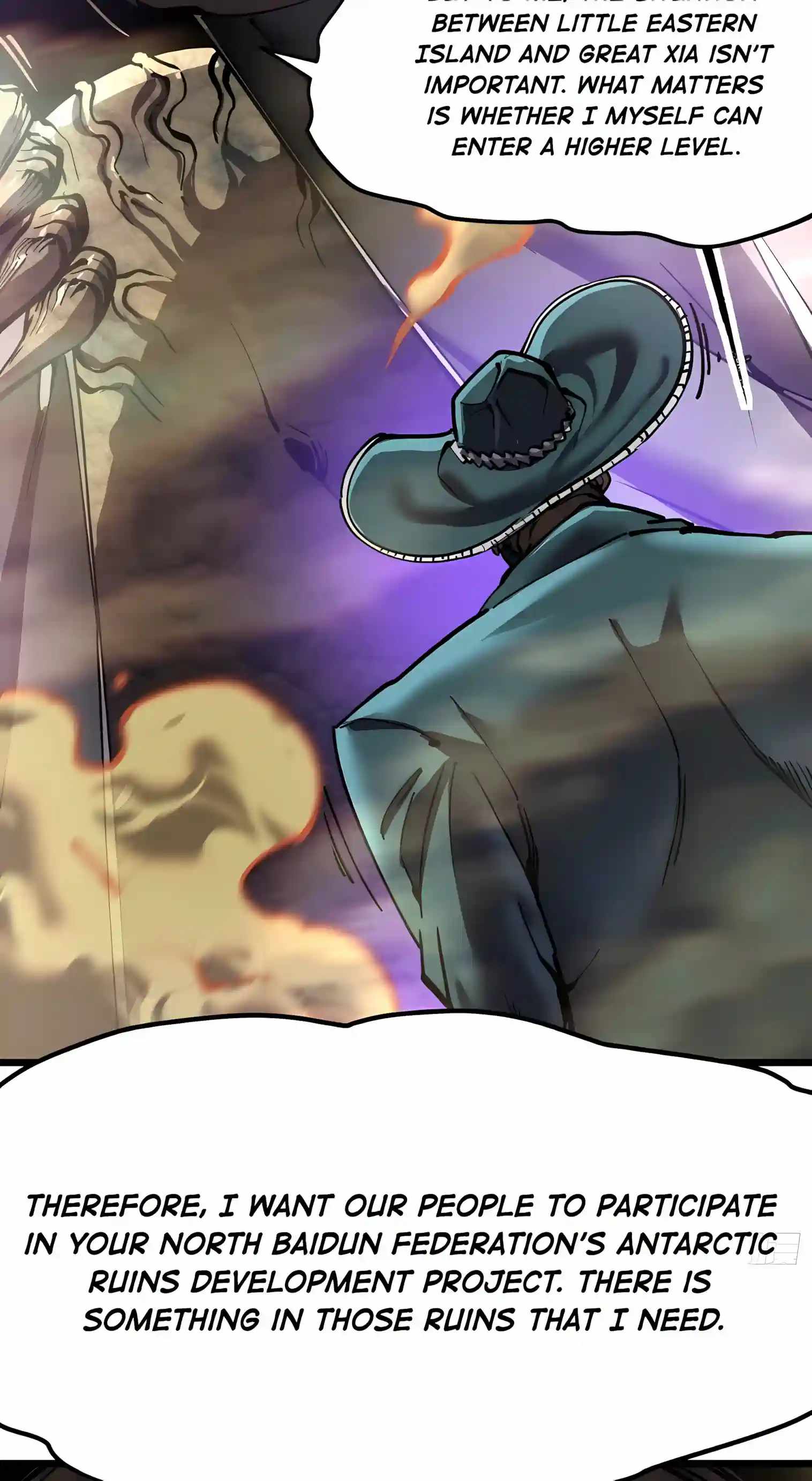 Martial Evolution: Start by Awakening the King of Monsters Chapter 155 - Page 36