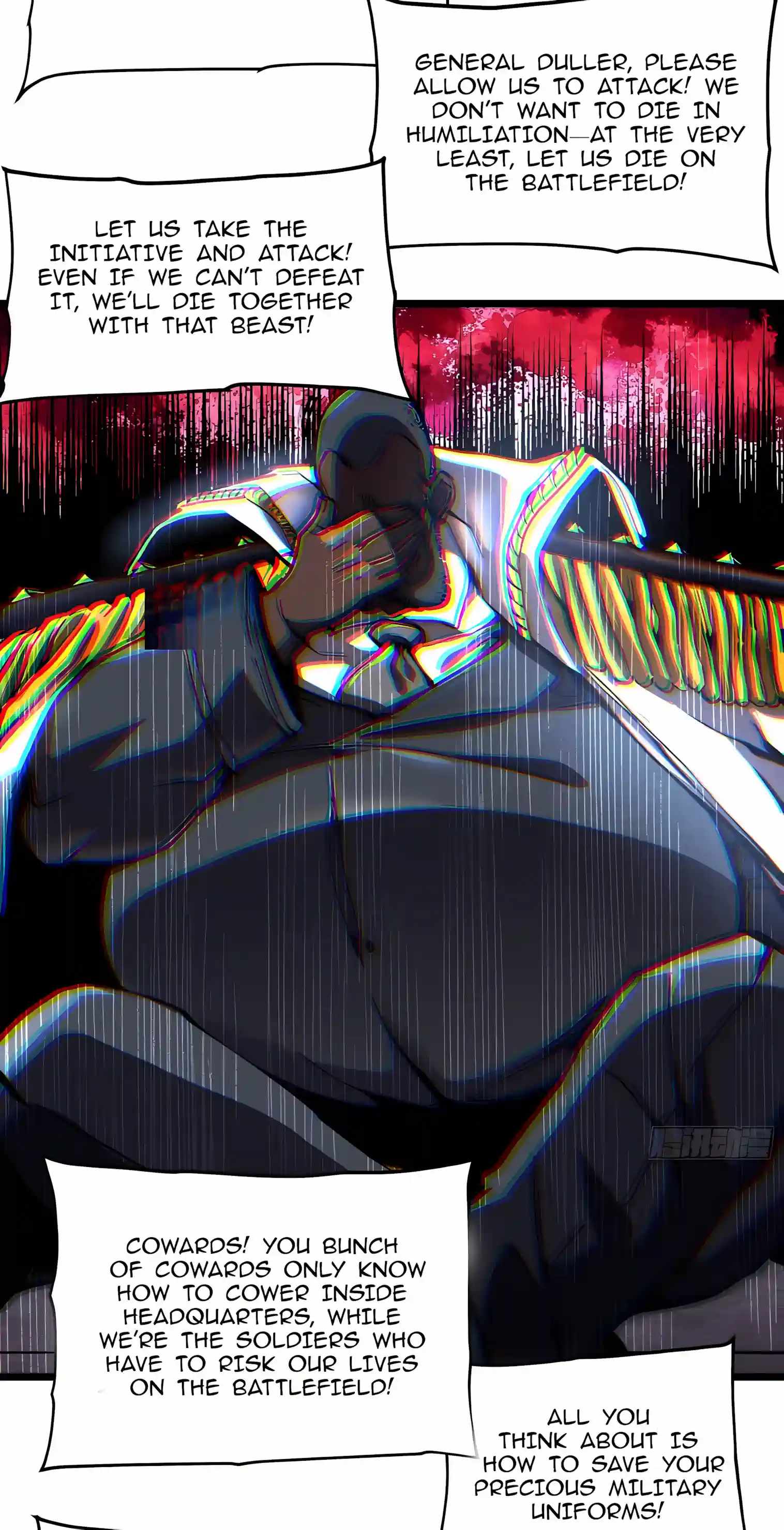 Martial Evolution: Start by Awakening the King of Monsters Chapter 157 - Page 31