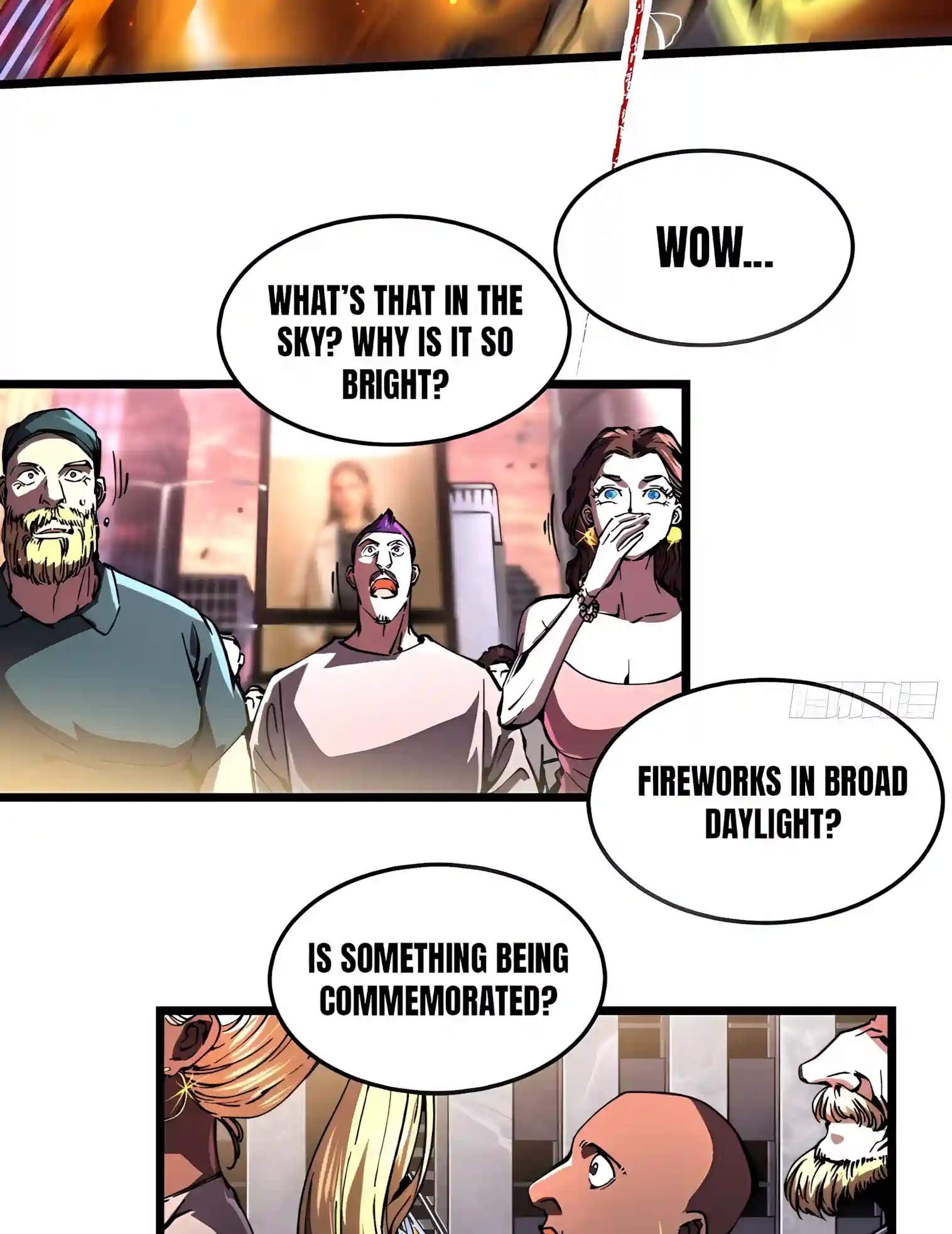 Martial Evolution: Start by Awakening the King of Monsters Chapter 161 - Page 33