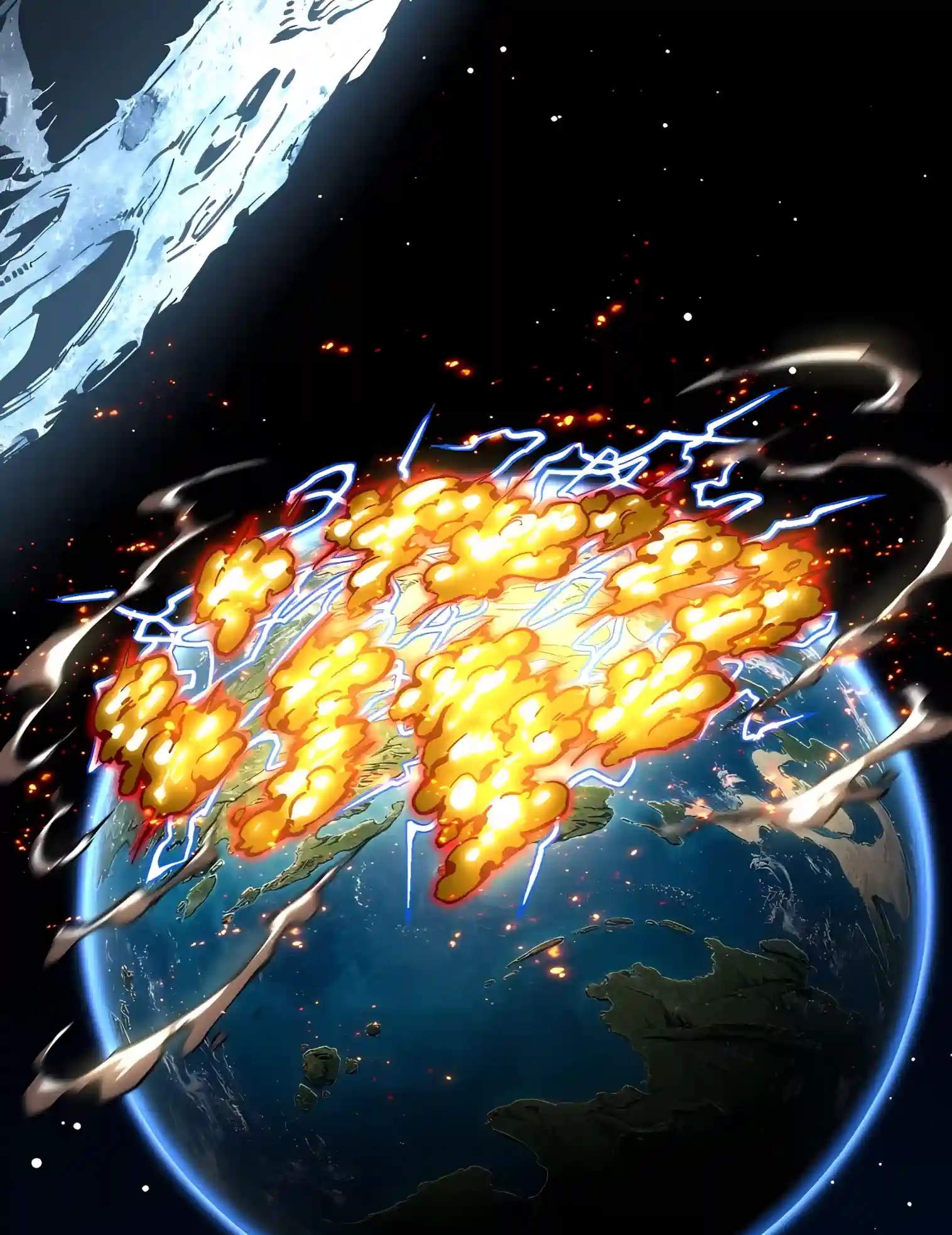 Martial Evolution: Start by Awakening the King of Monsters Chapter 161 - Page 37
