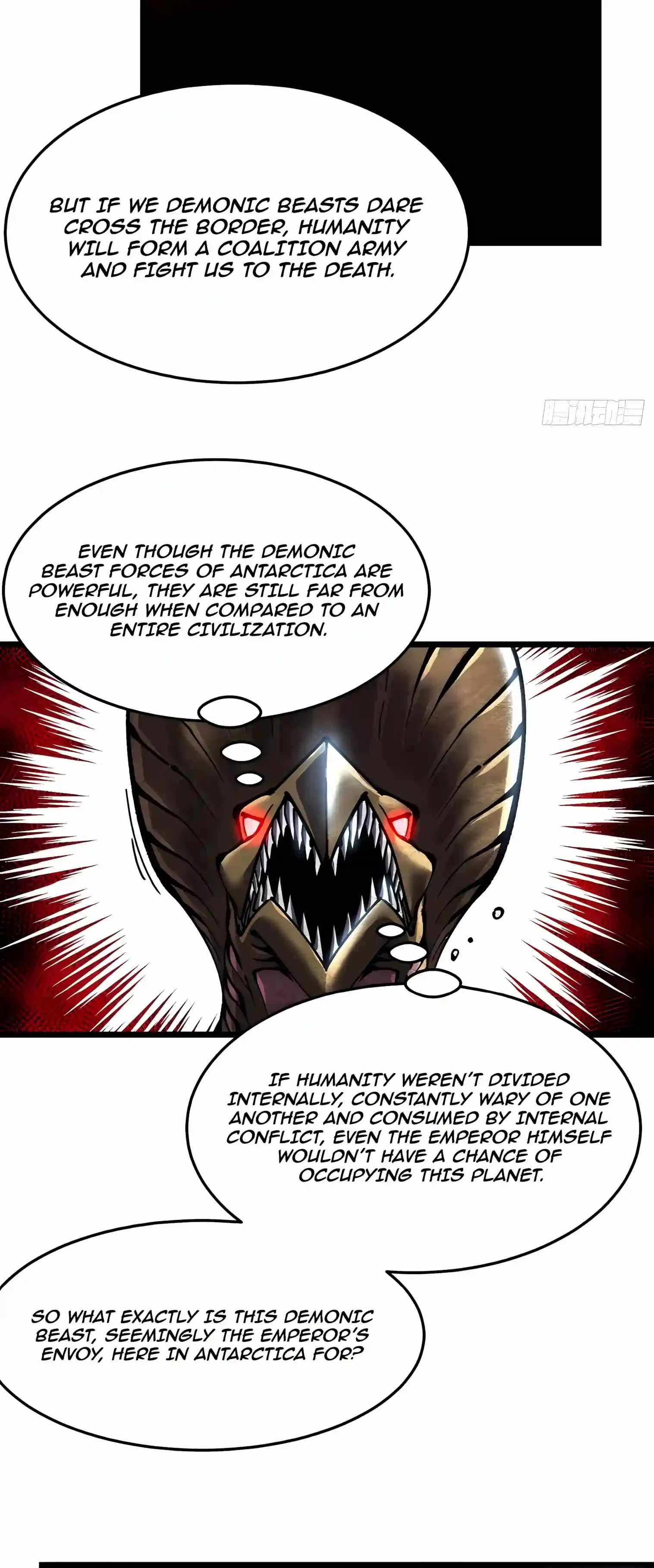 Martial Evolution: Start by Awakening the King of Monsters Chapter 163 - Page 25