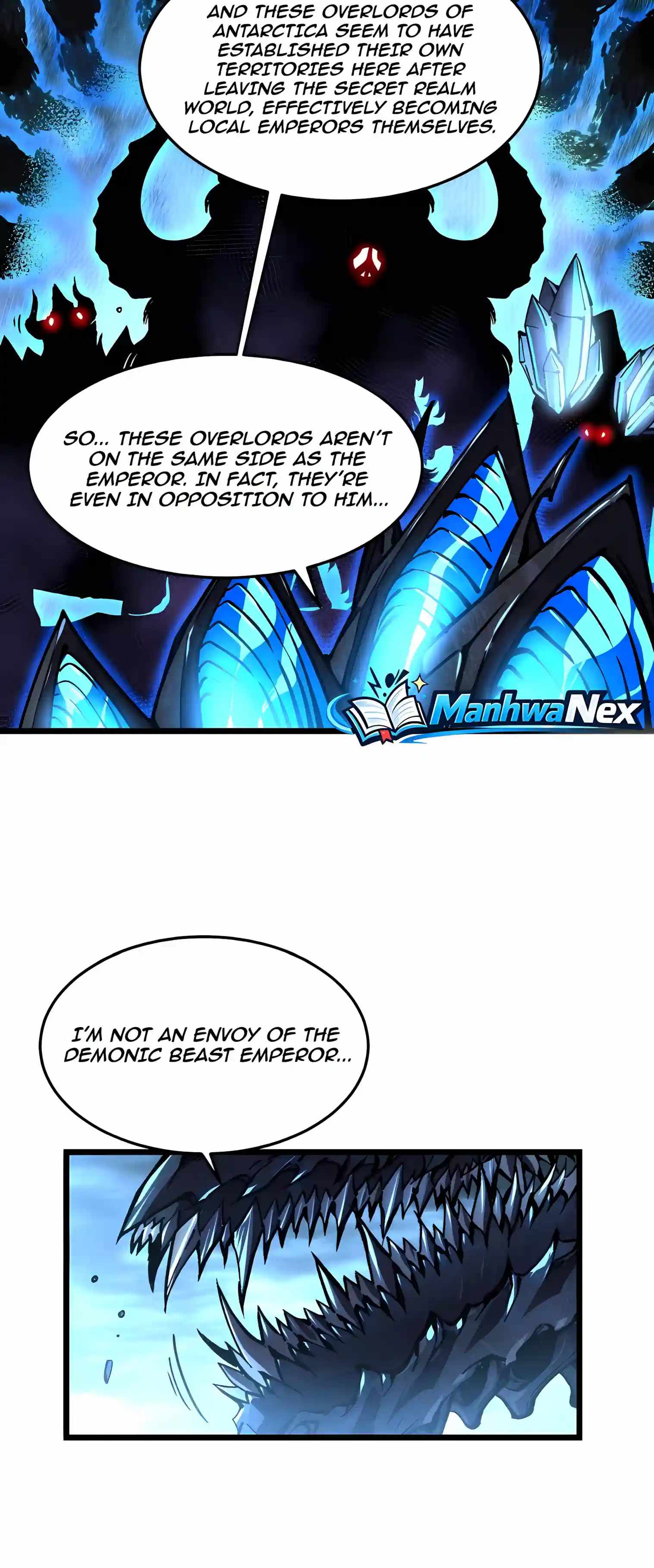 Martial Evolution: Start by Awakening the King of Monsters Chapter 163 - Page 27
