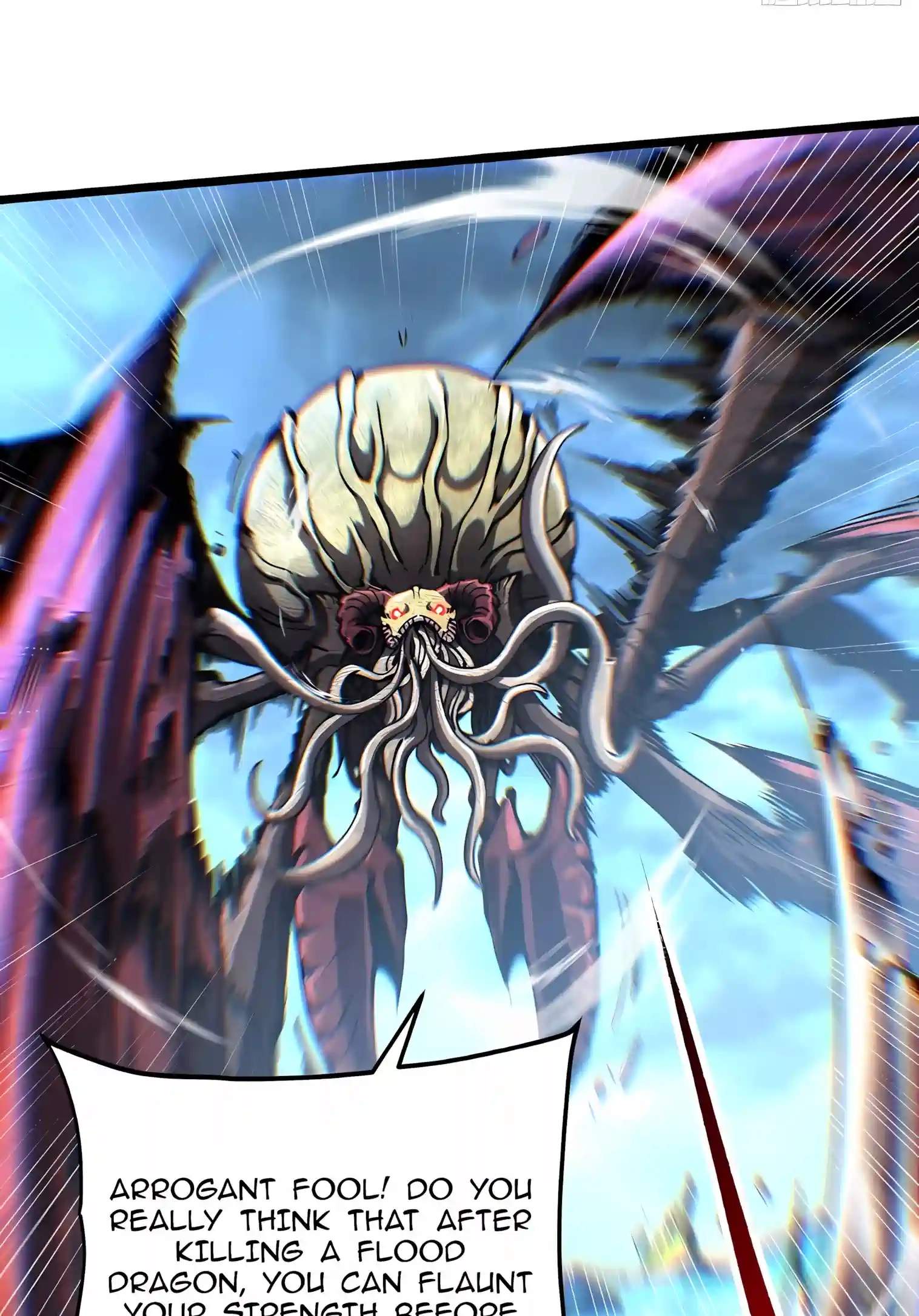 Martial Evolution: Start by Awakening the King of Monsters Chapter 164 - Page 23