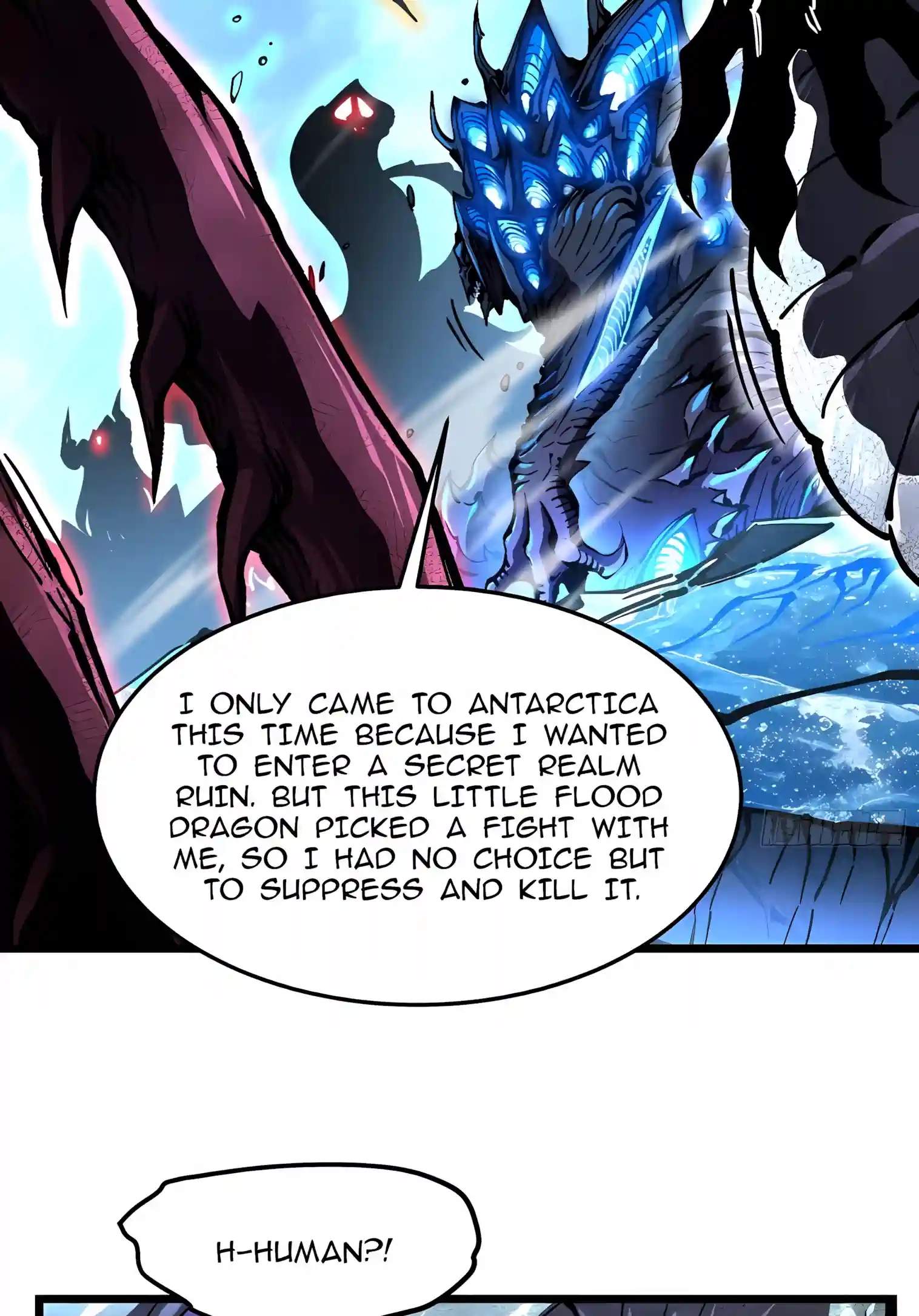 Martial Evolution: Start by Awakening the King of Monsters Chapter 164 - Page 5