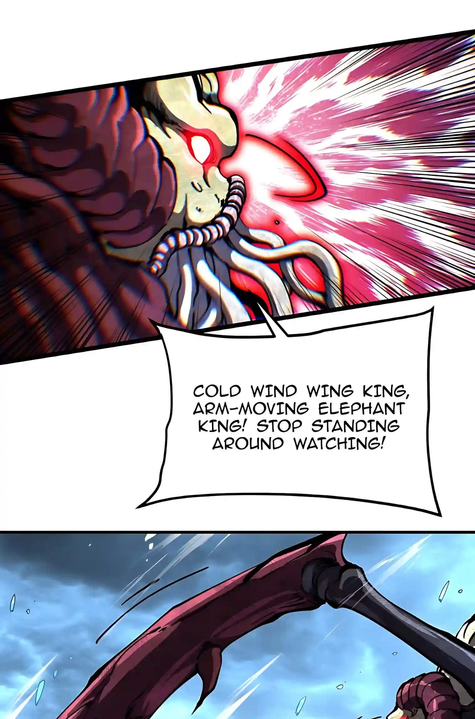 Martial Evolution: Start by Awakening the King of Monsters Chapter 165 - Page 22
