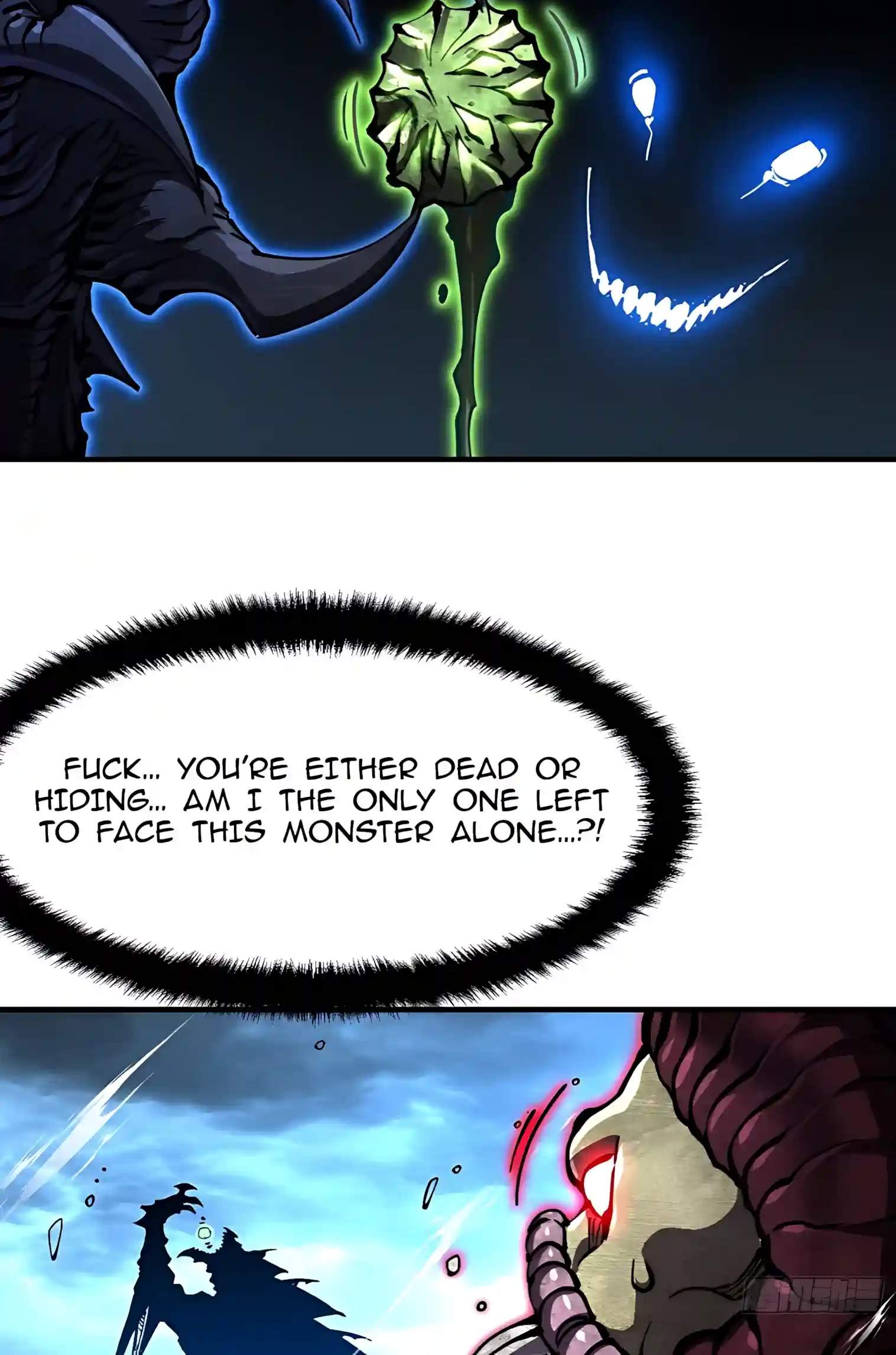 Martial Evolution: Start by Awakening the King of Monsters Chapter 165 - Page 38