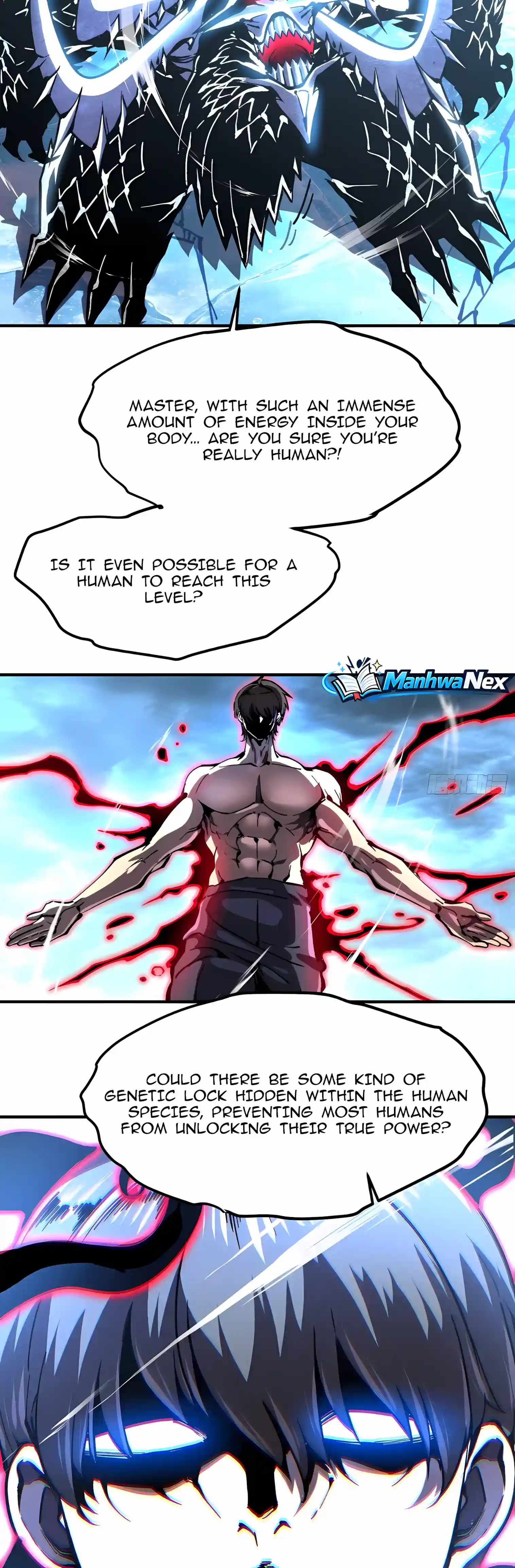 Martial Evolution: Start by Awakening the King of Monsters Chapter 167 - Page 10