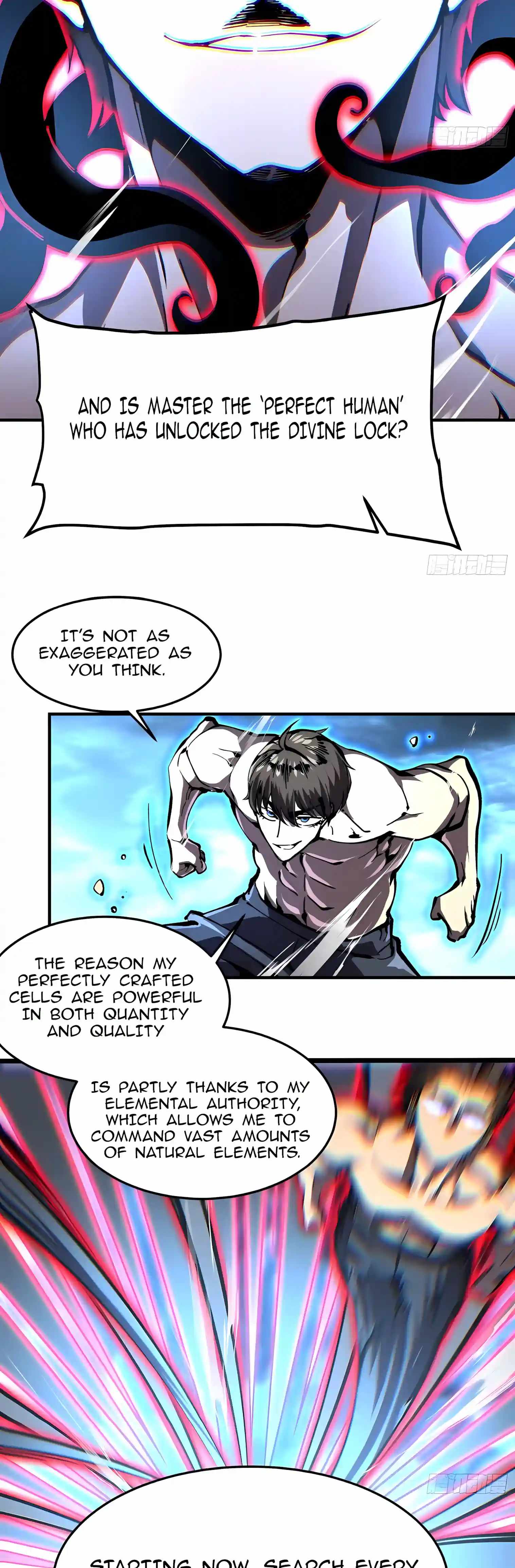 Martial Evolution: Start by Awakening the King of Monsters Chapter 167 - Page 11