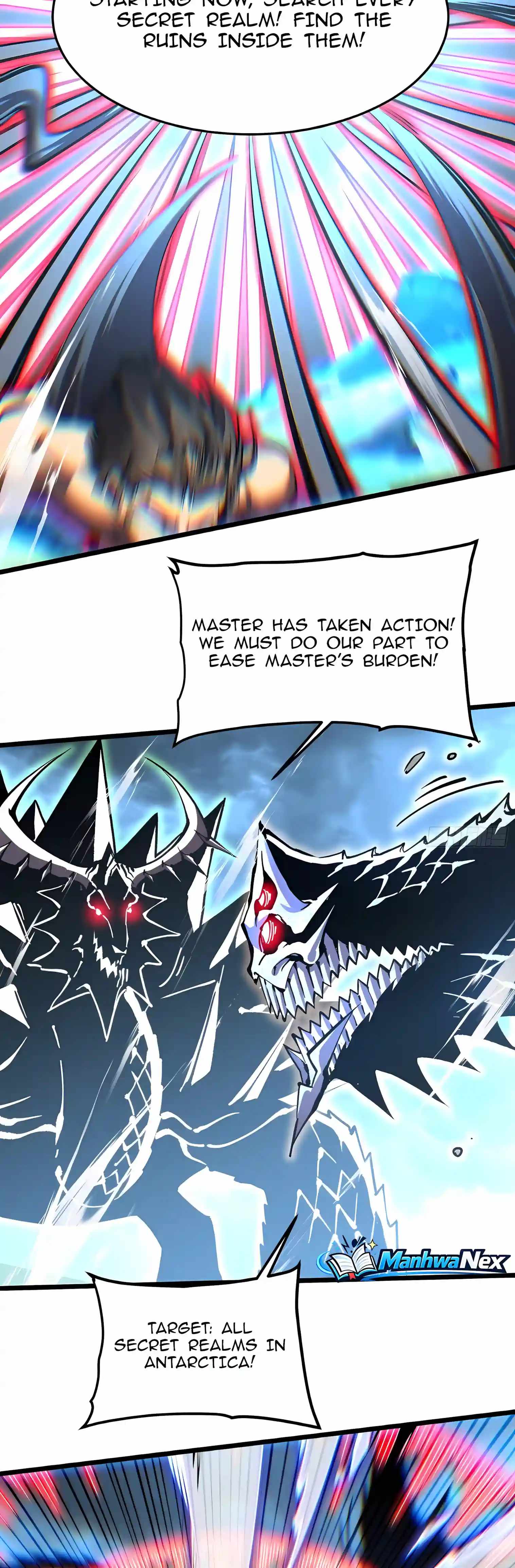 Martial Evolution: Start by Awakening the King of Monsters Chapter 167 - Page 12