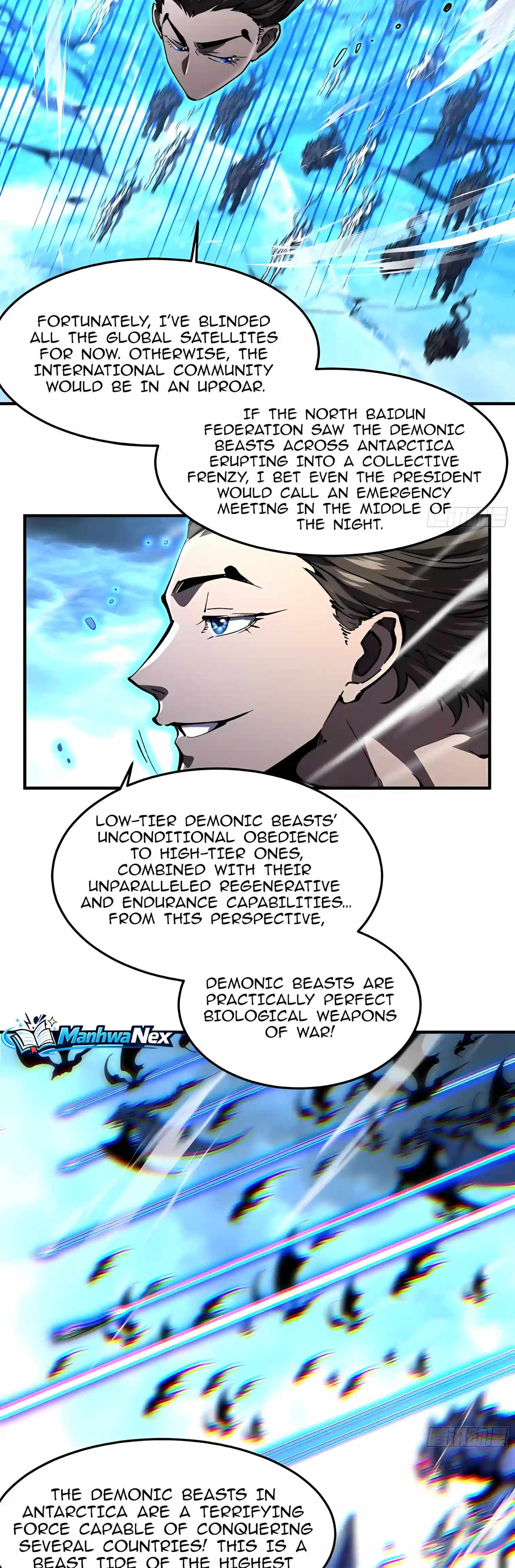 Martial Evolution: Start by Awakening the King of Monsters Chapter 167 - Page 16