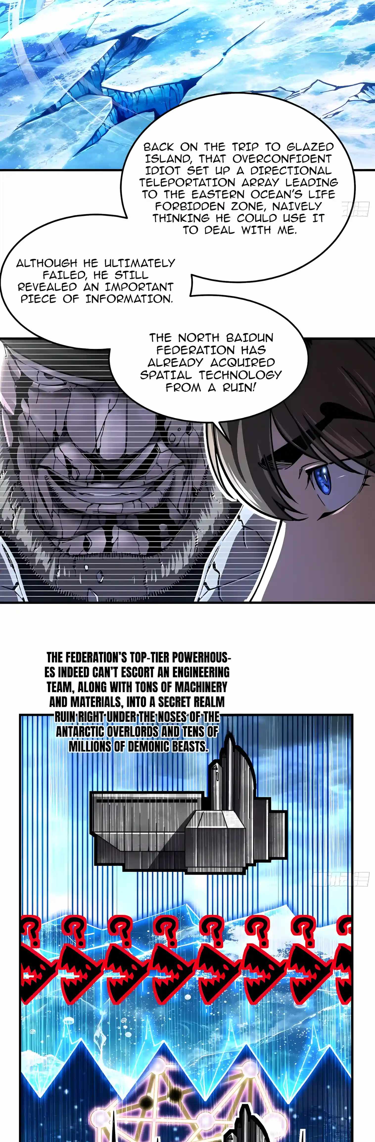Martial Evolution: Start by Awakening the King of Monsters Chapter 167 - Page 3