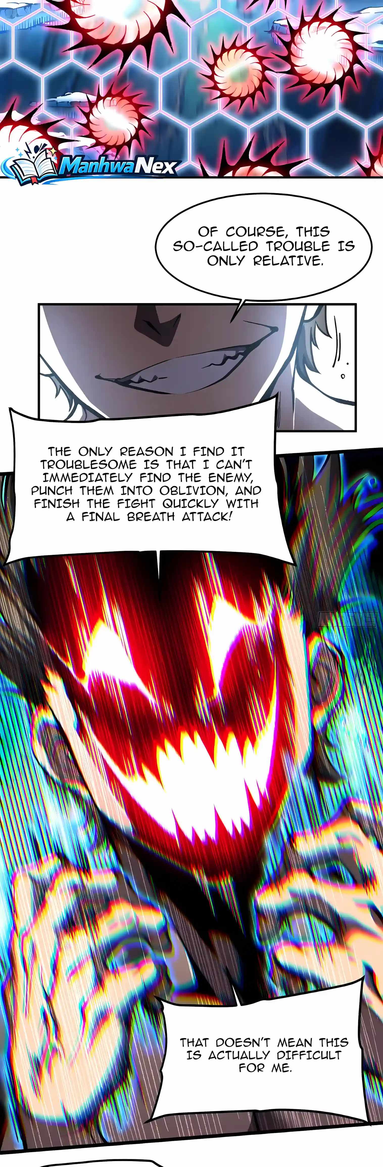 Martial Evolution: Start by Awakening the King of Monsters Chapter 167 - Page 5