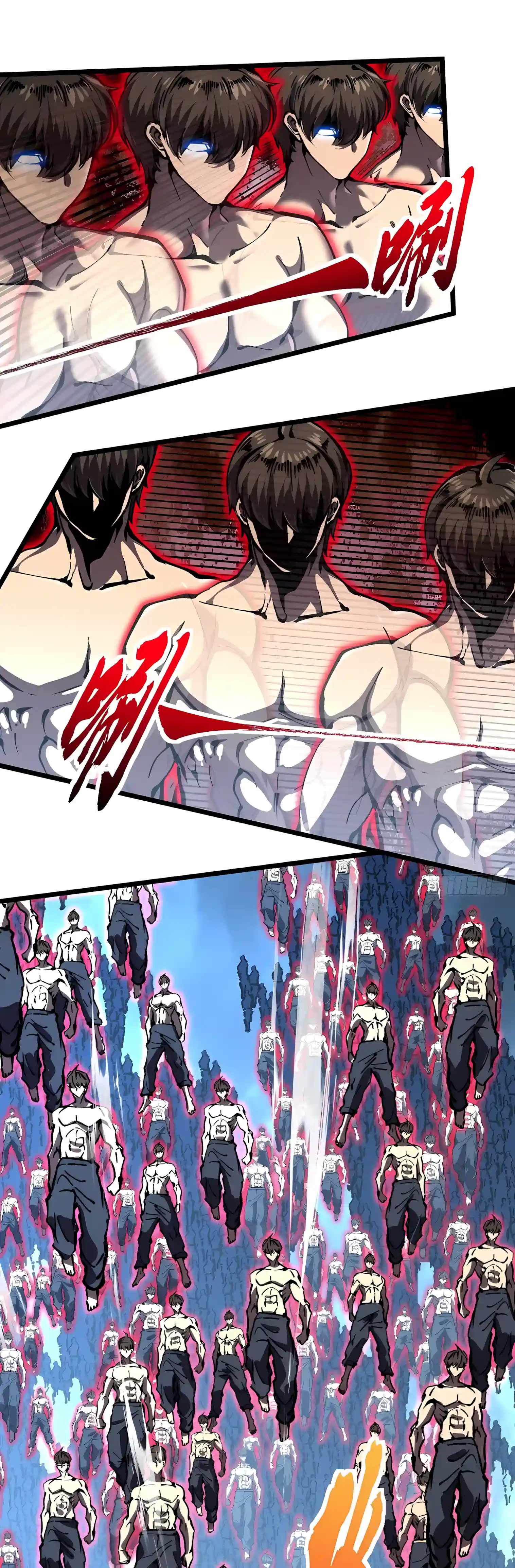 Martial Evolution: Start by Awakening the King of Monsters Chapter 167 - Page 7