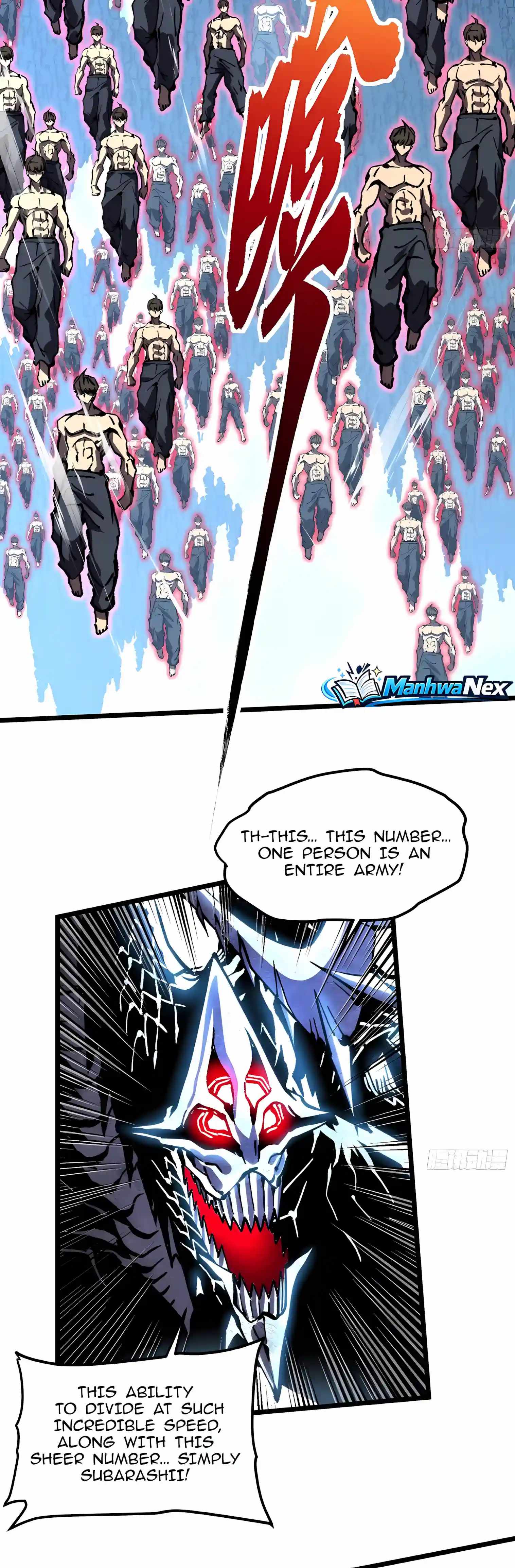 Martial Evolution: Start by Awakening the King of Monsters Chapter 167 - Page 8