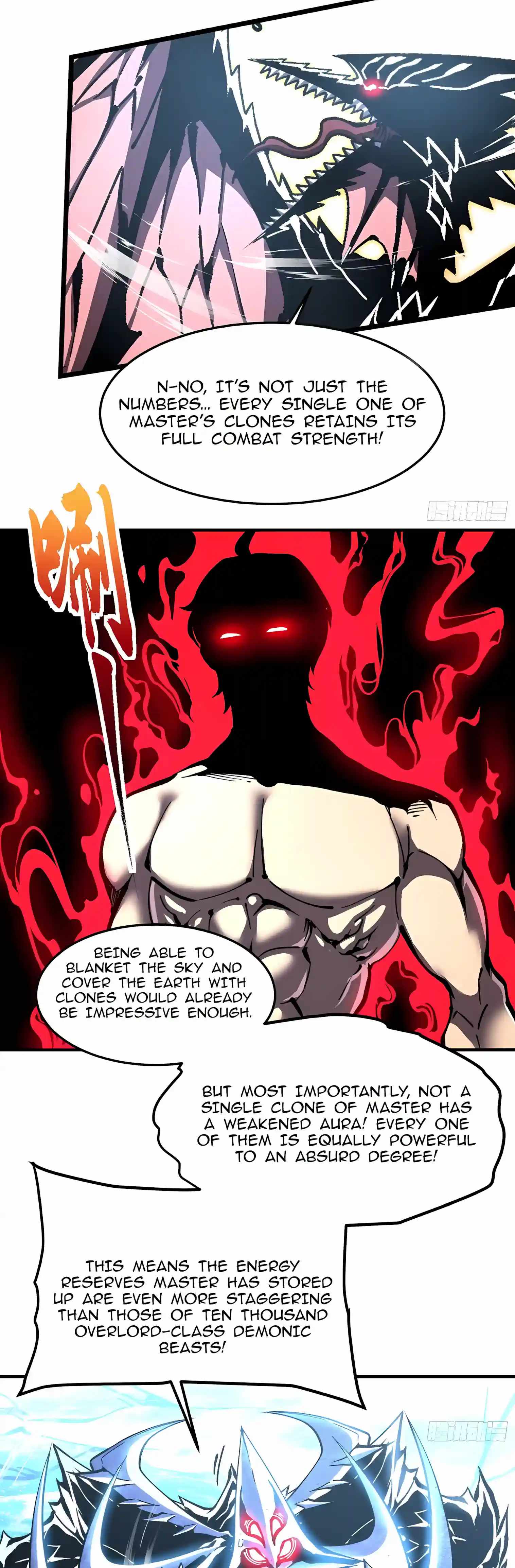 Martial Evolution: Start by Awakening the King of Monsters Chapter 167 - Page 9