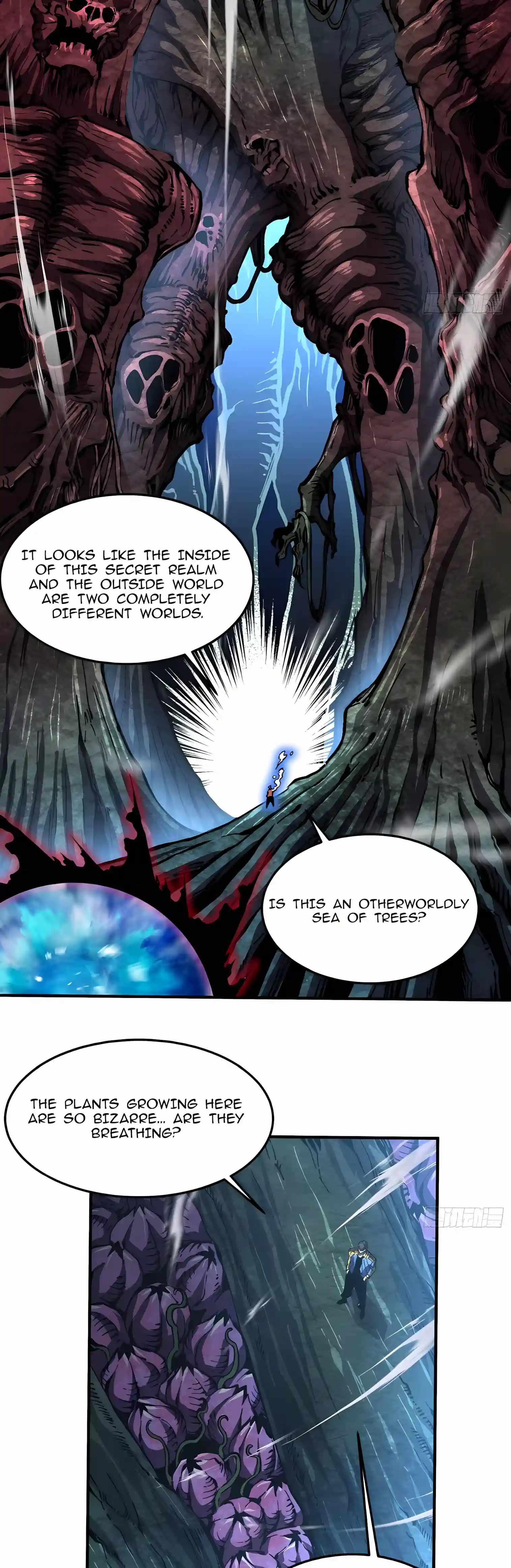 Martial Evolution: Start by Awakening the King of Monsters Chapter 168 - Page 14