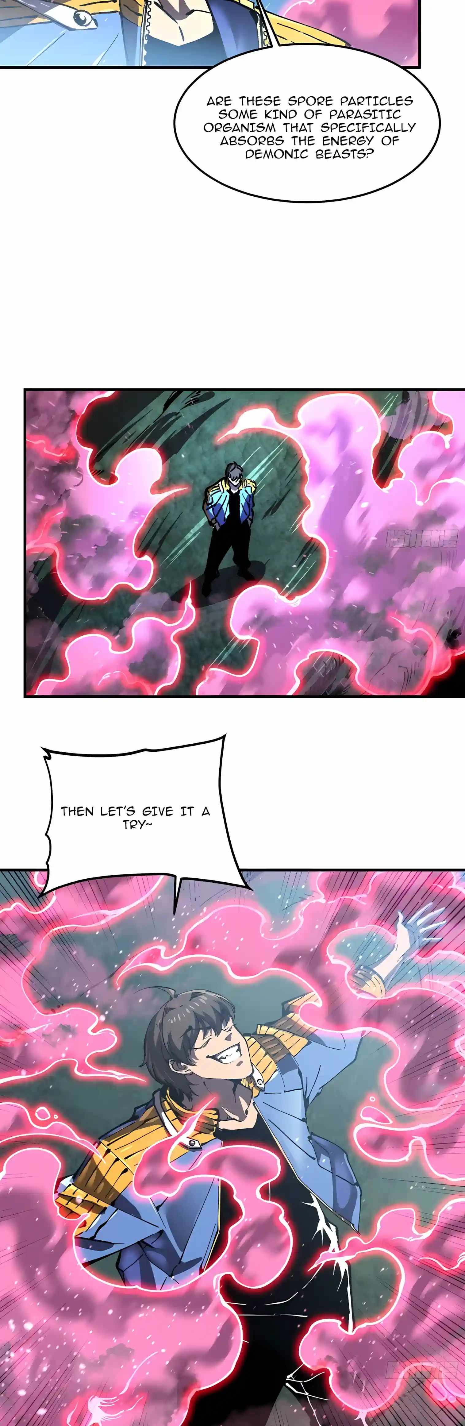 Martial Evolution: Start by Awakening the King of Monsters Chapter 168 - Page 17