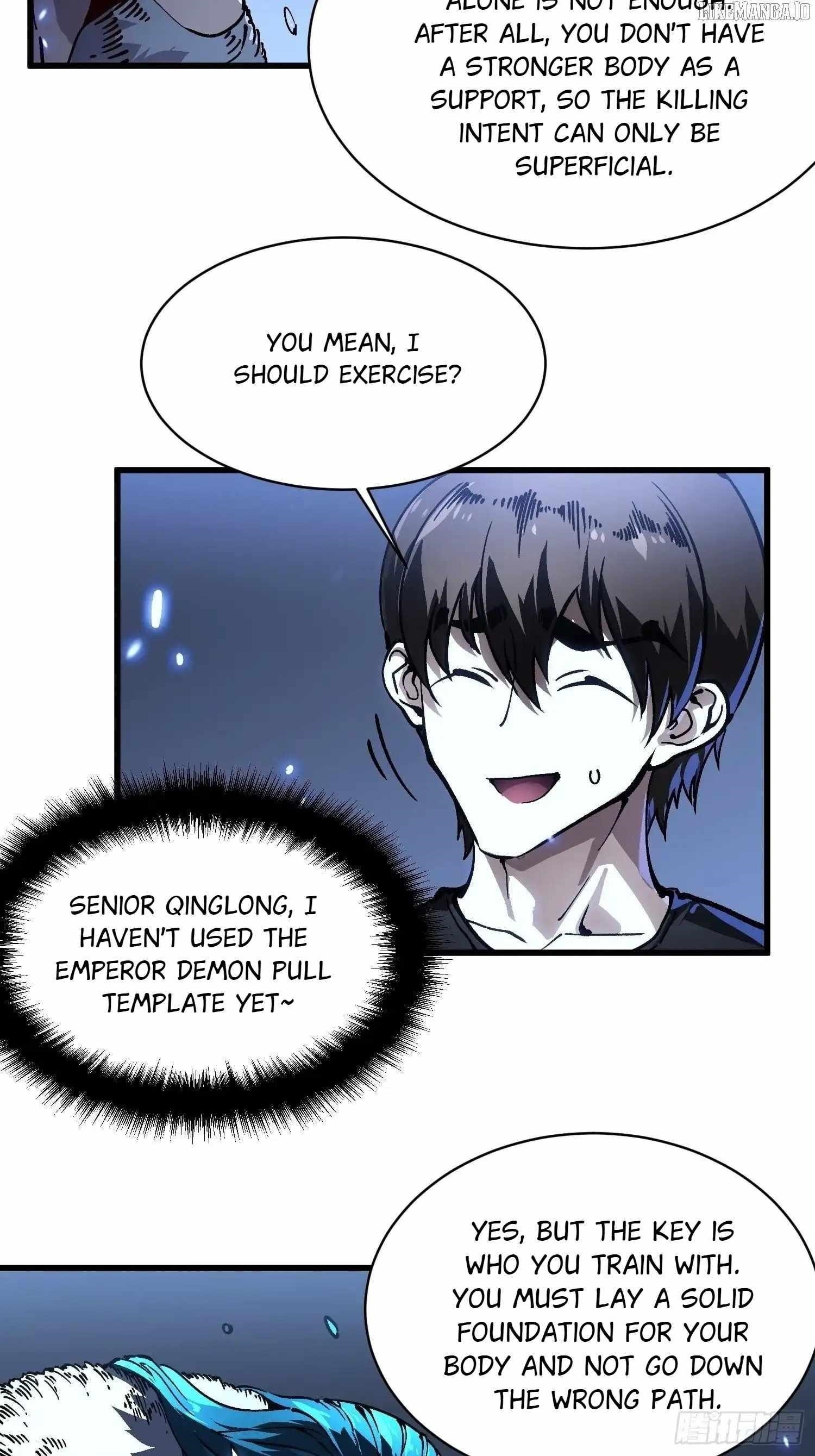 Martial Evolution: Start by Awakening the King of Monsters Chapter 67 - Page 14